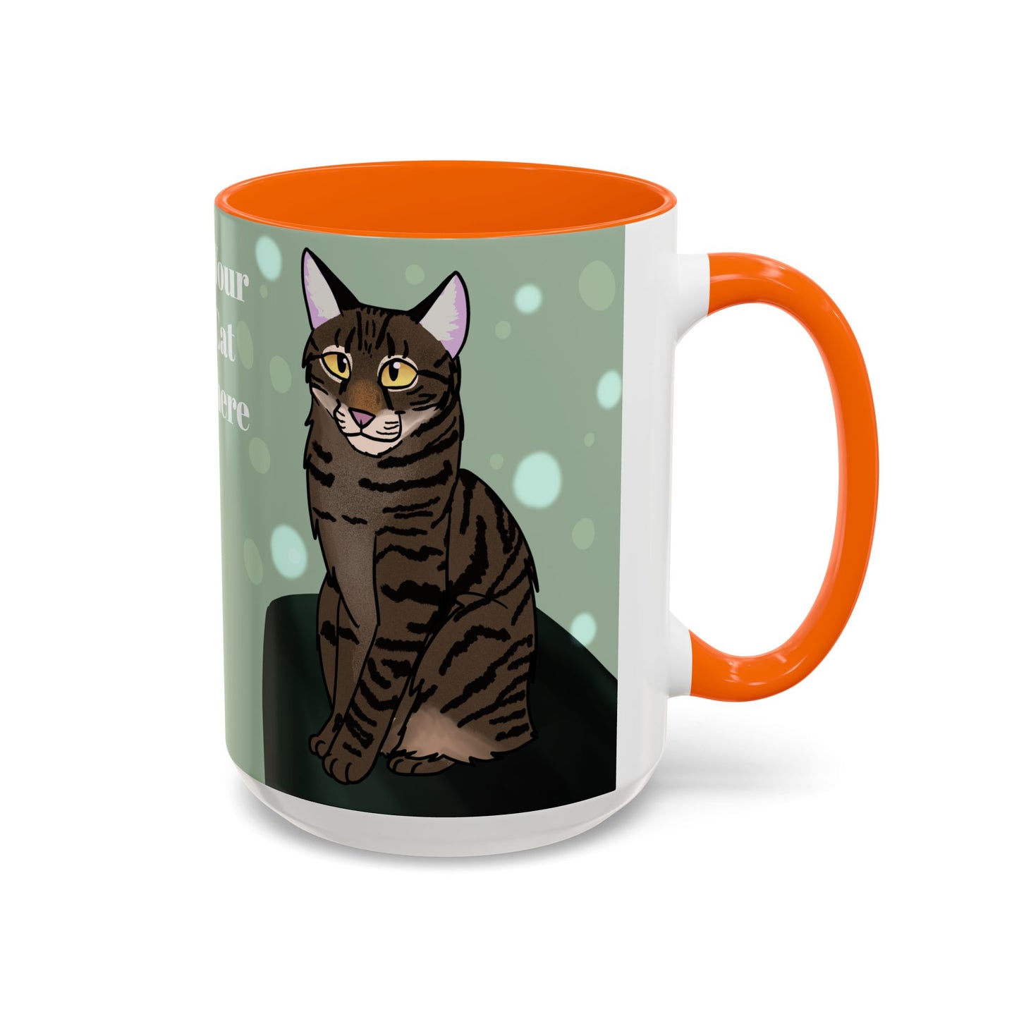 Custom Pet Mug- Pet Portrait