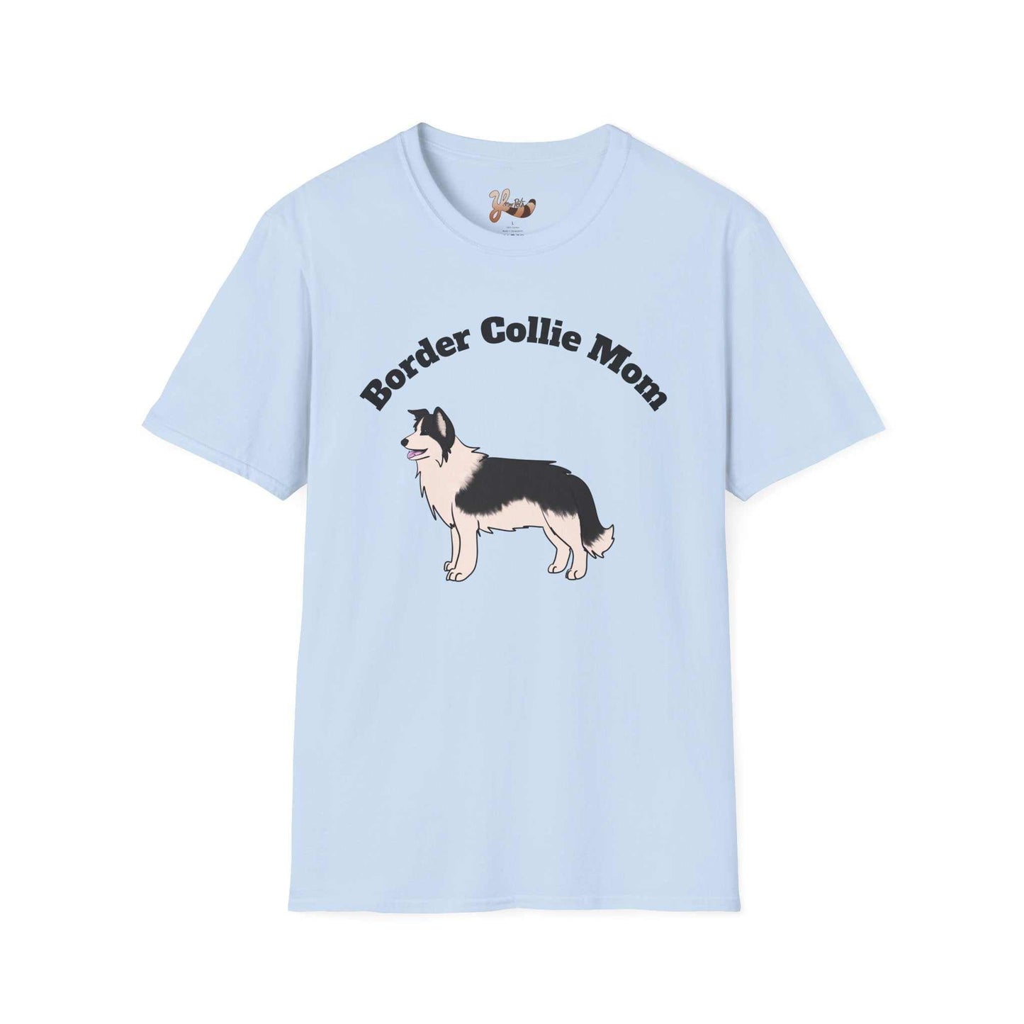 Border Collie Mom T-Shirt