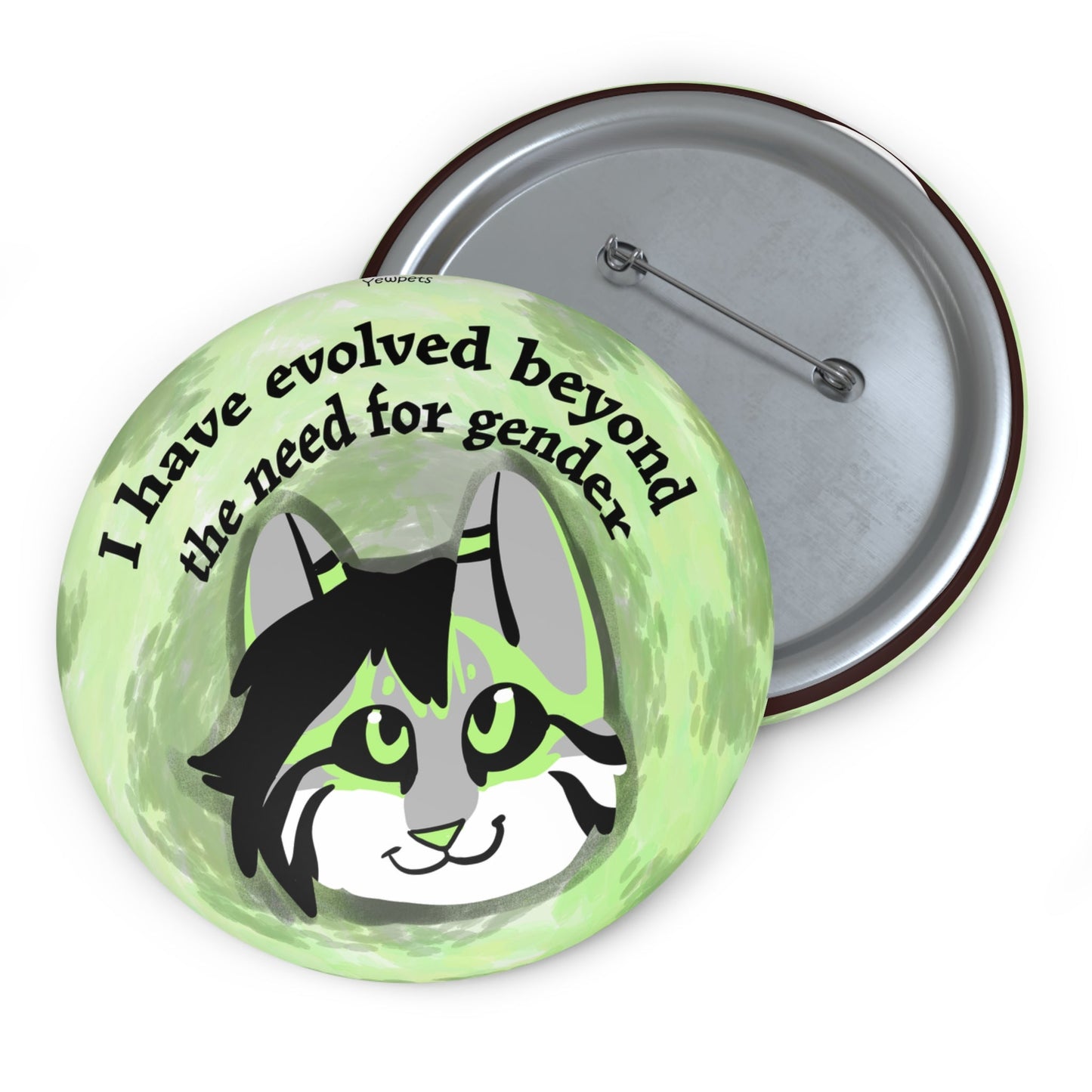 Beyond Gender Pride Button