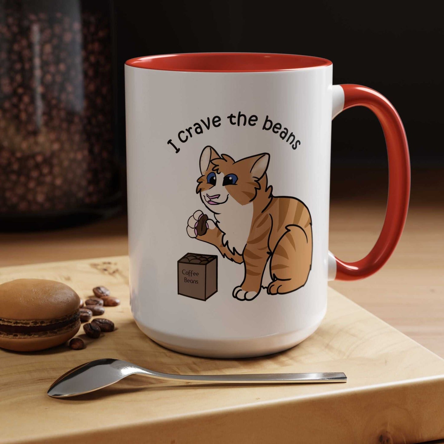 Toe Beans Coffee Mug
