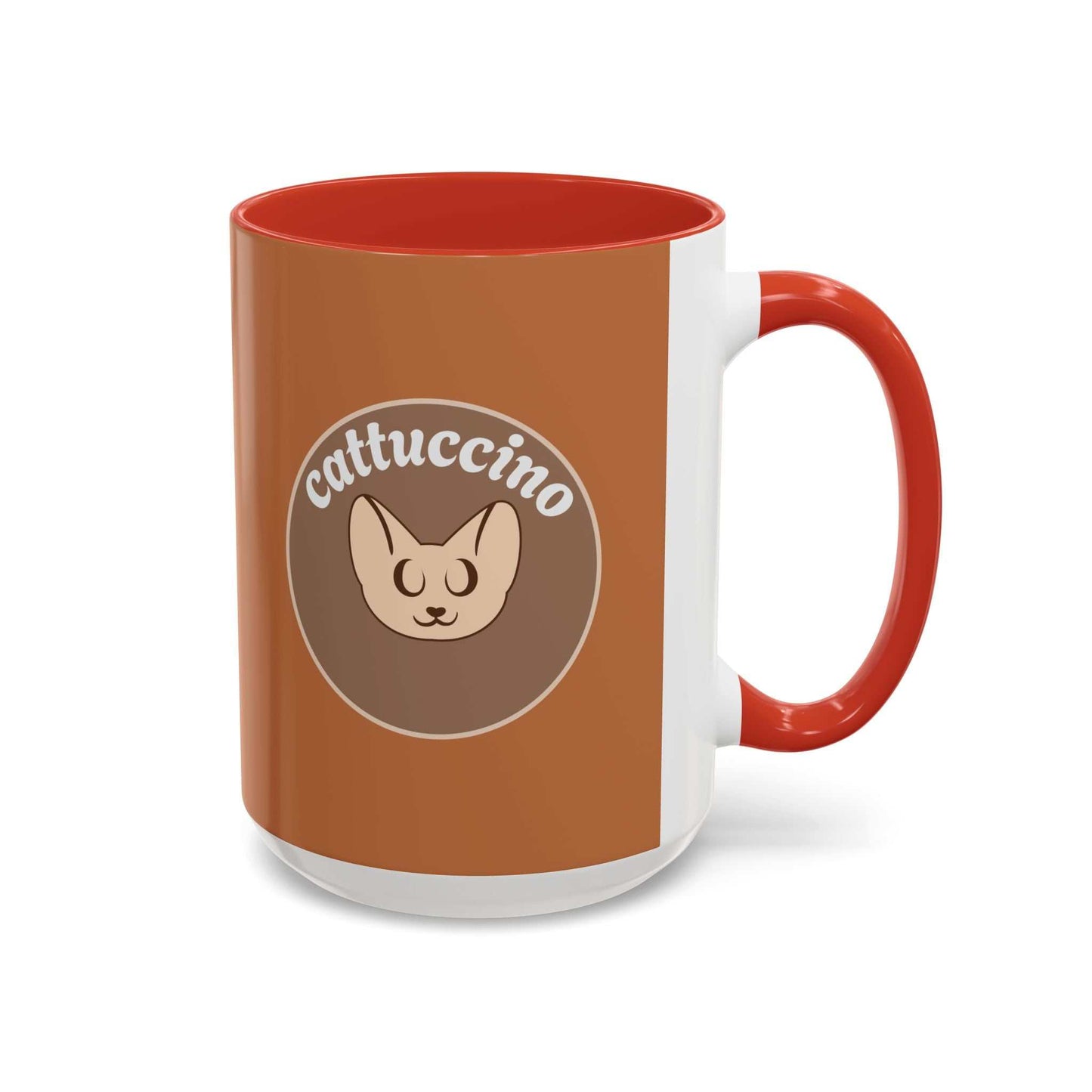 Cattuccino Cat Coffee Mug