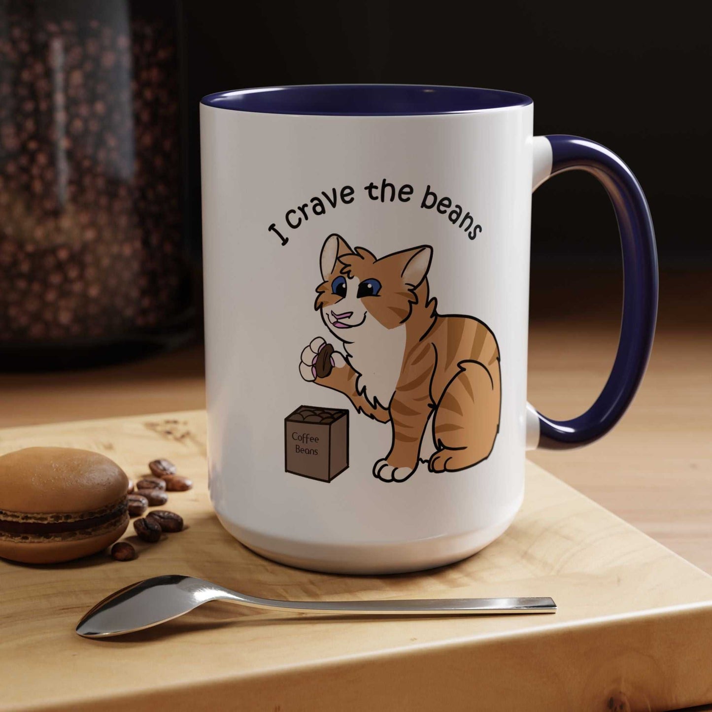 Toe Beans Coffee Mug