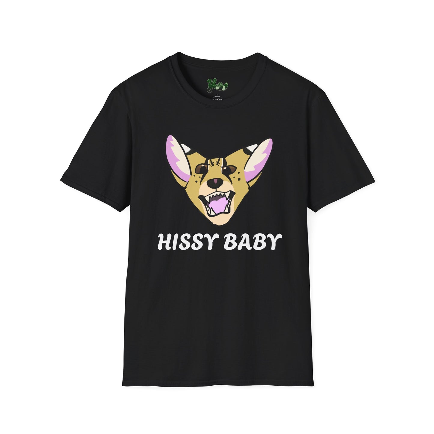 Serval Graphic Tee - Hissy Baby Unisex T-Shirt