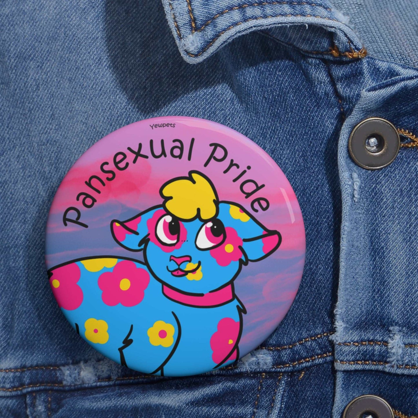 Pansexual Pride Pins