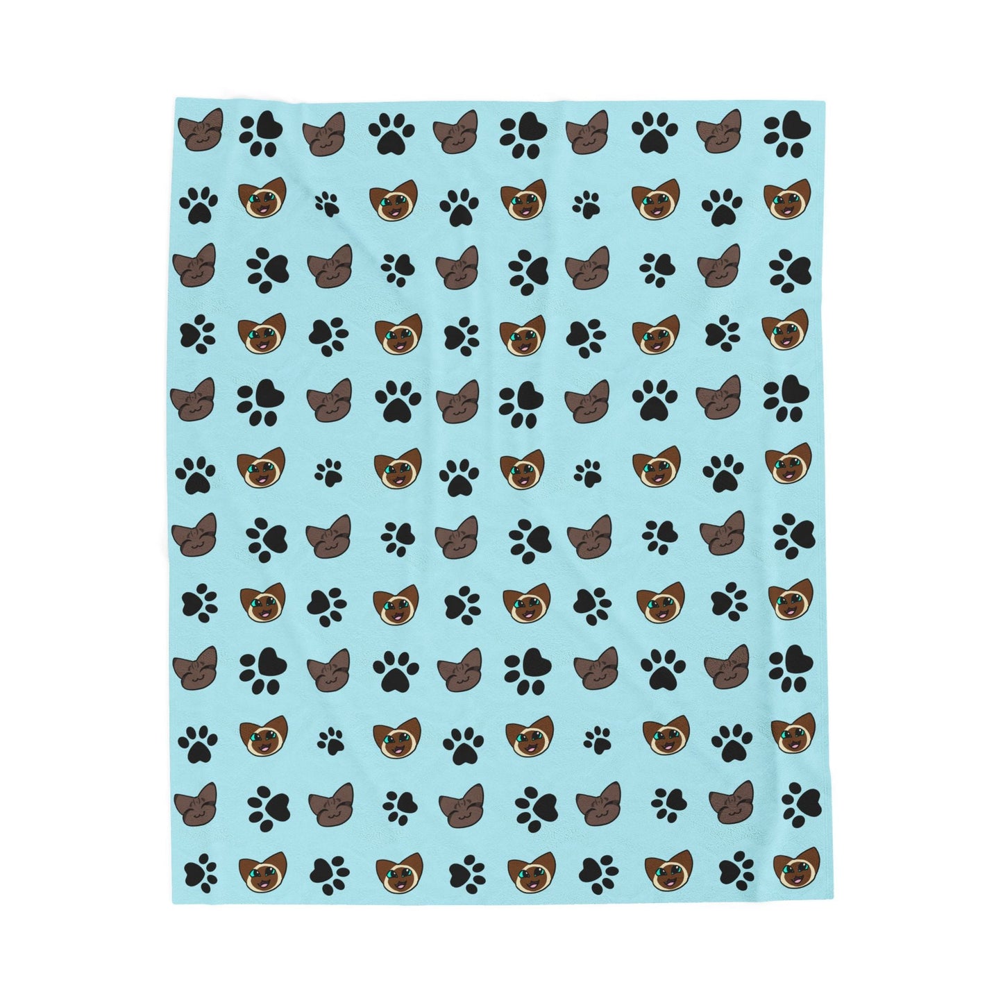 Cat Throw Blanket