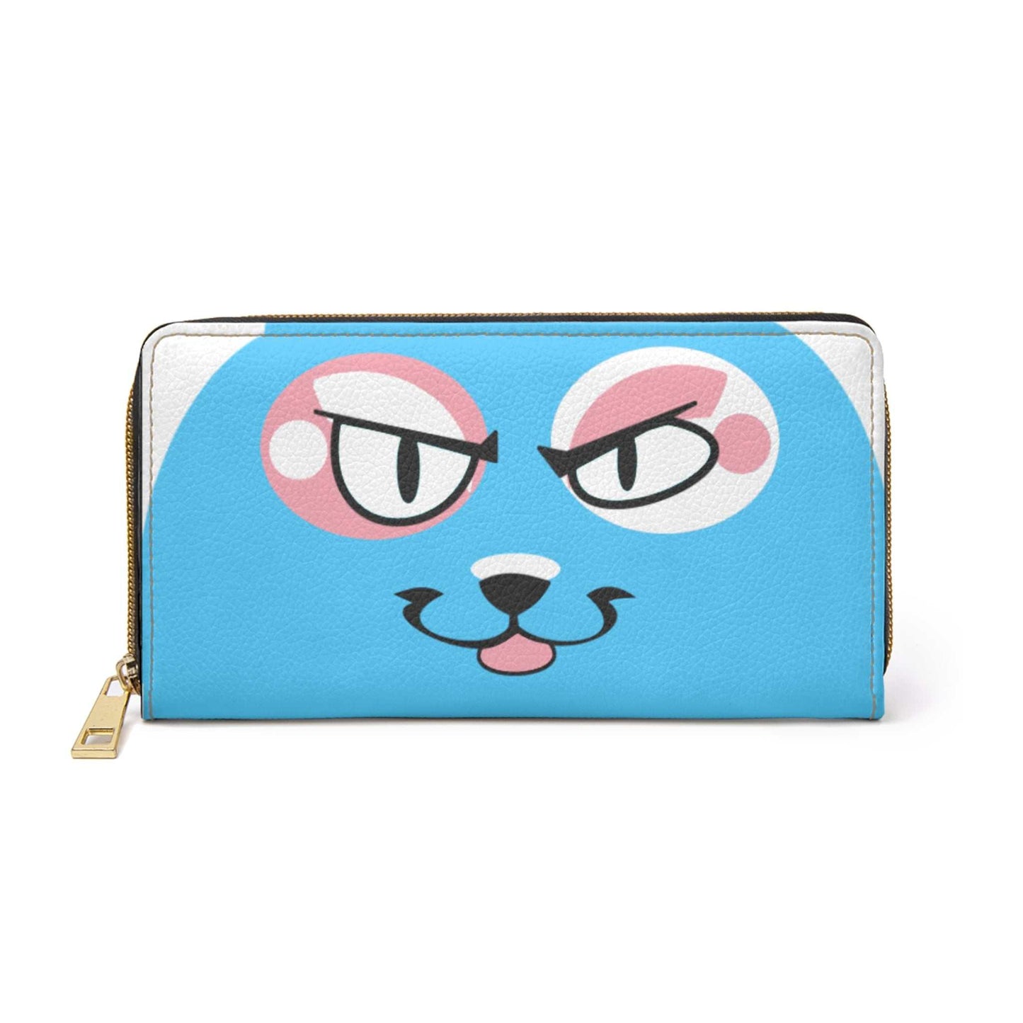 Transgender pride wallet