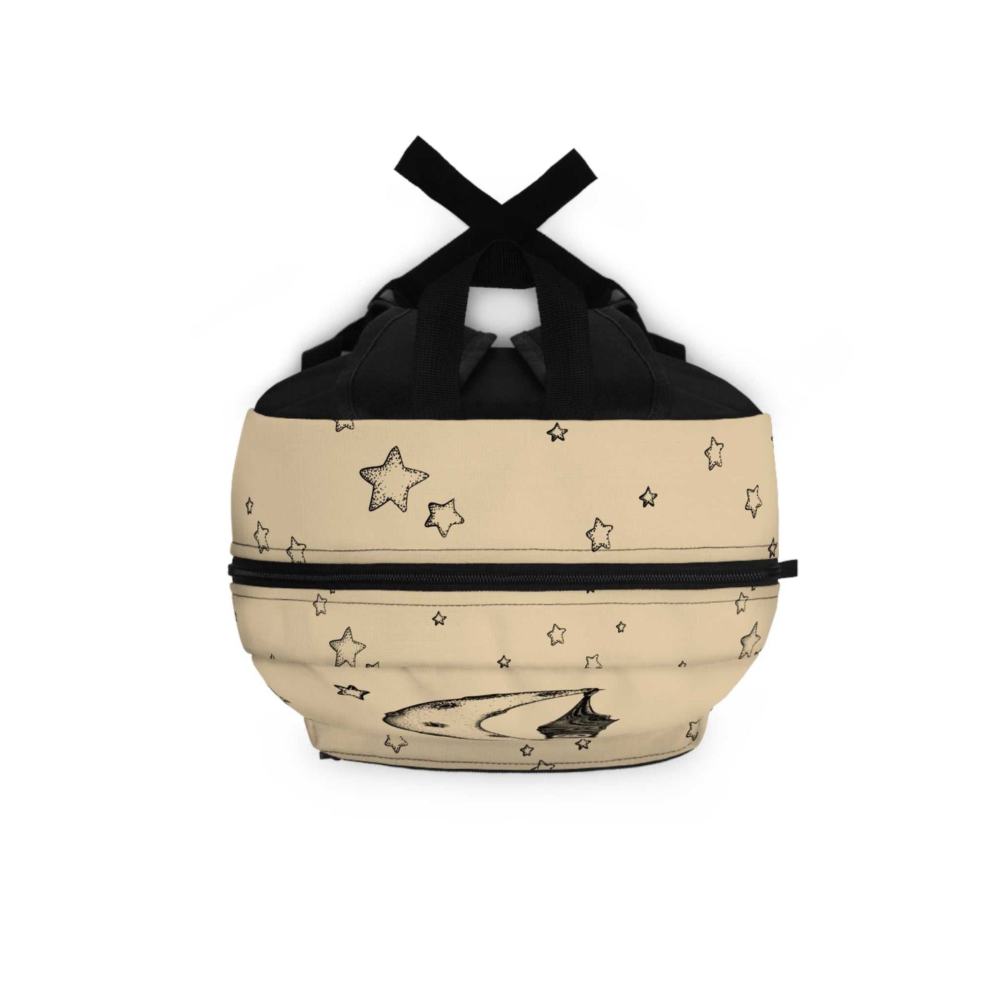 Bat Backpack - Ink on Parchment