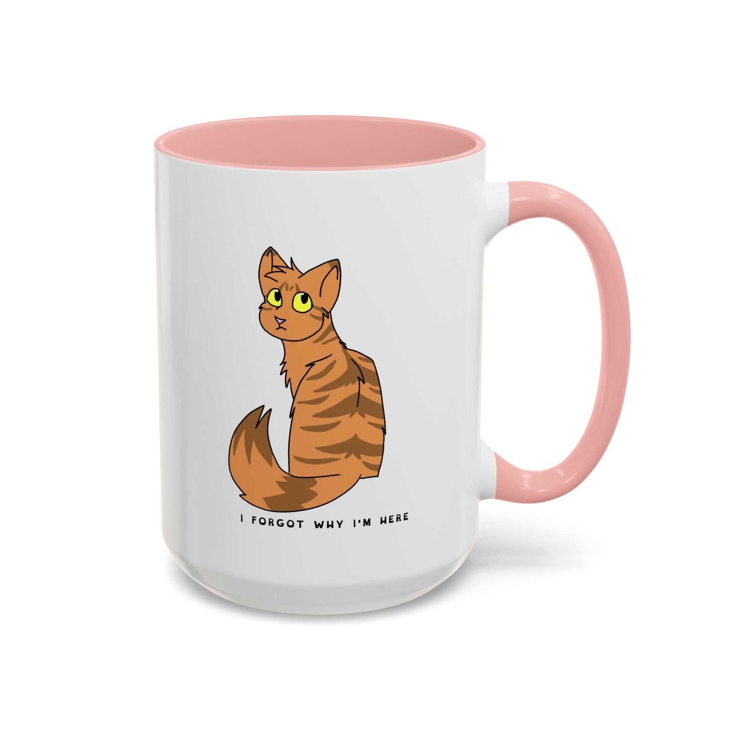 Orange Cat Energy- Coffee Mug
