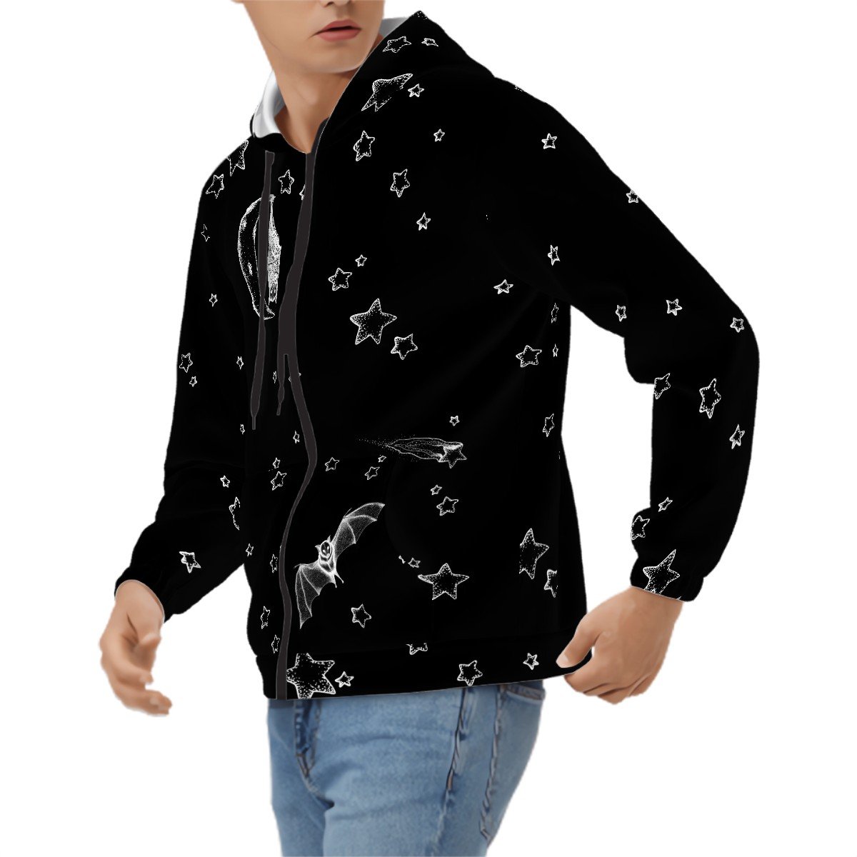 Nightsky Bat hoodie