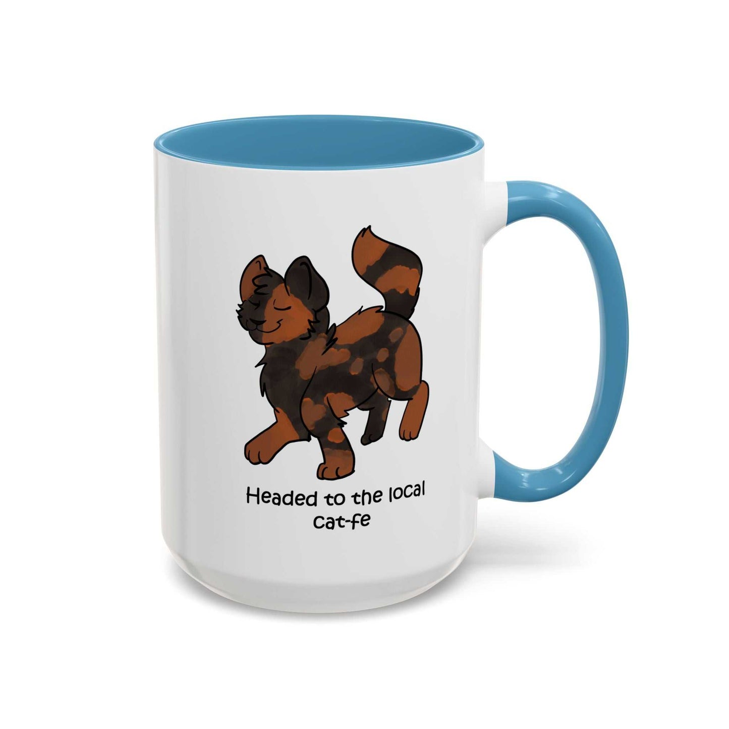 Cat coffee mug