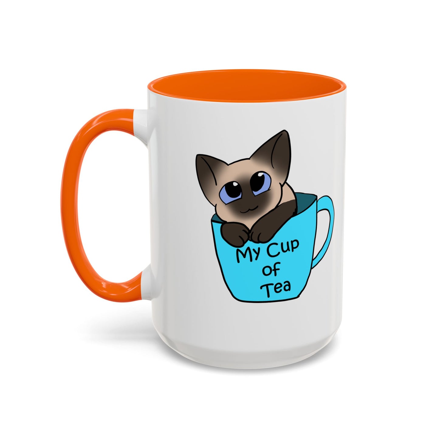 Cat Coffee Mug- My Cup of Tea