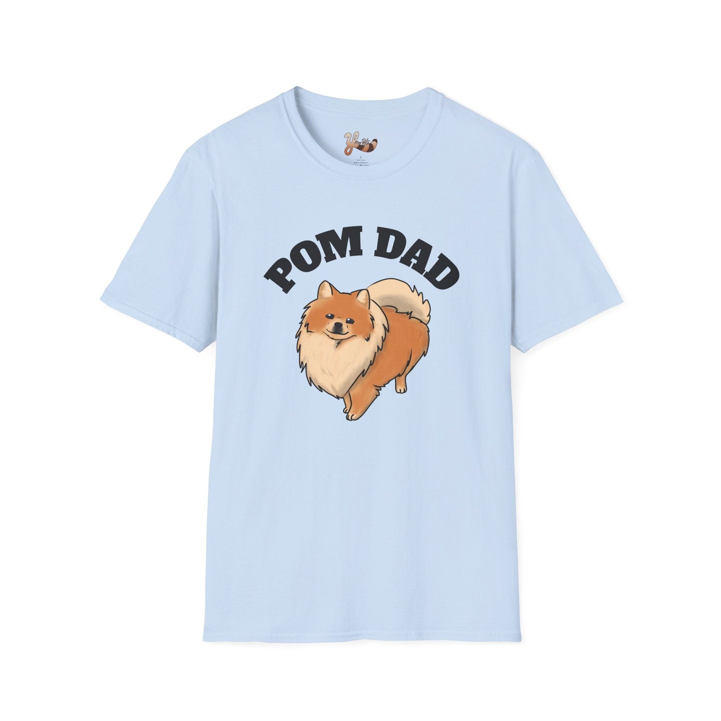 Pomeranian Dog Dad T-Shirt