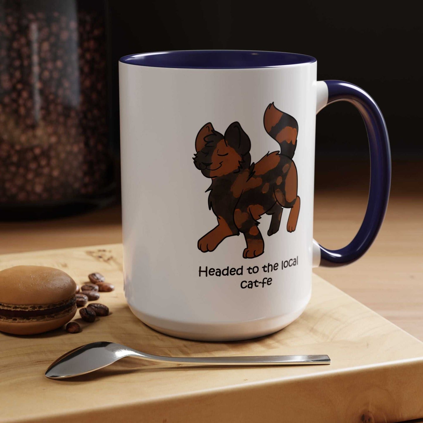 Cat coffee mug