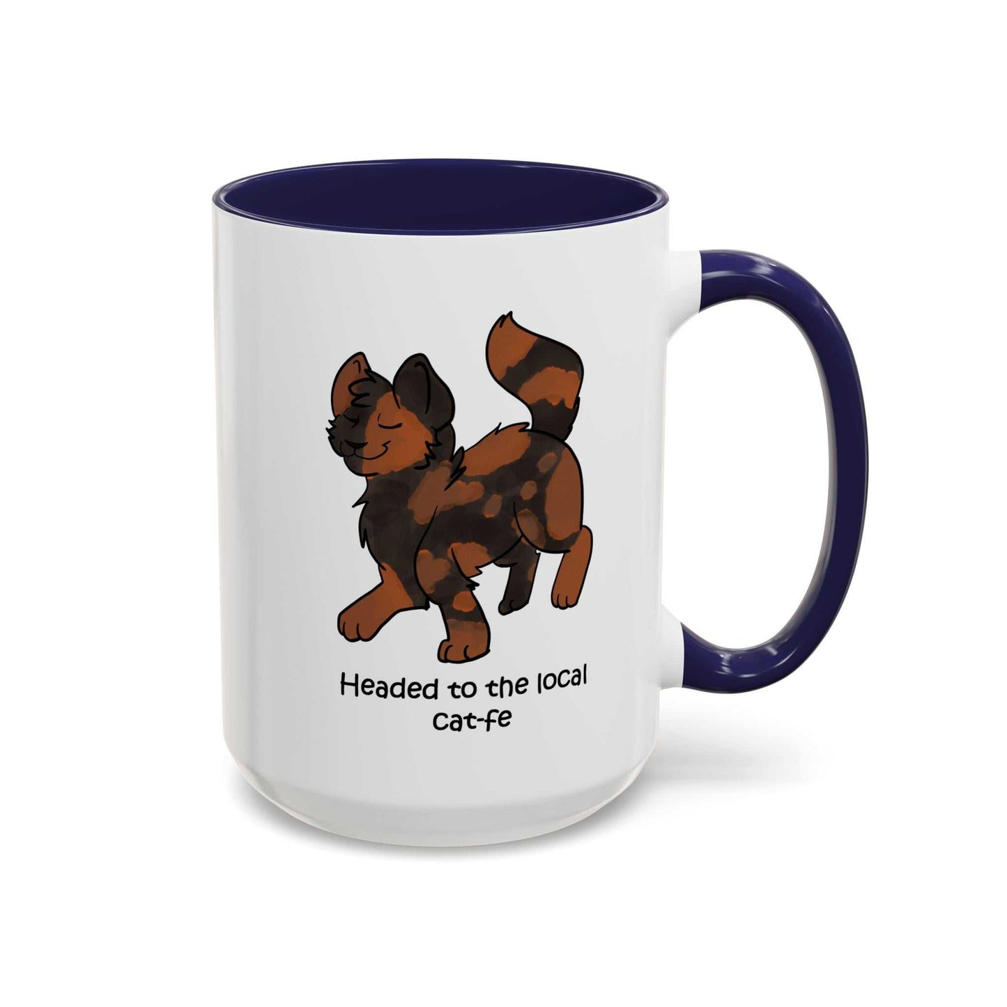 Cat coffee mug
