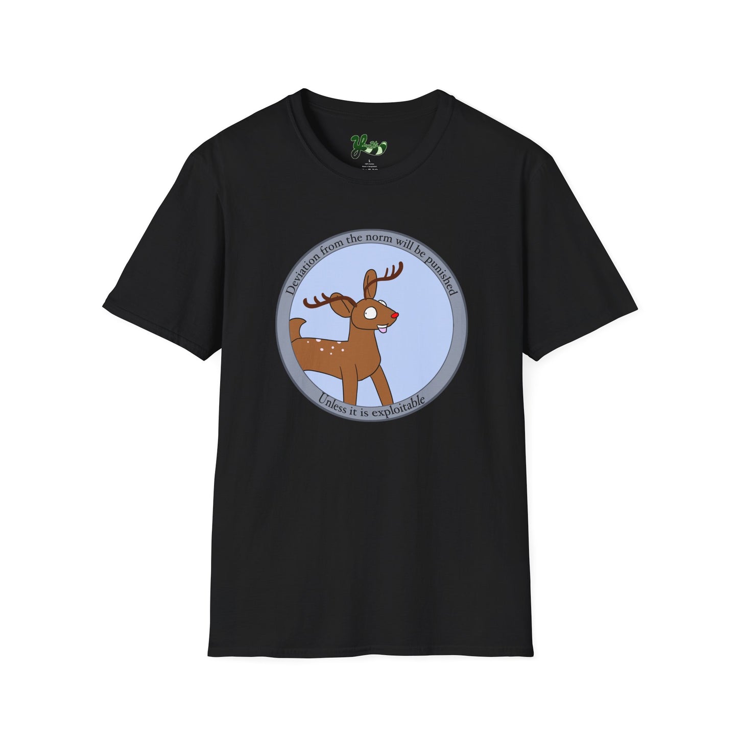 Capitalism Rudolph T-Shirt