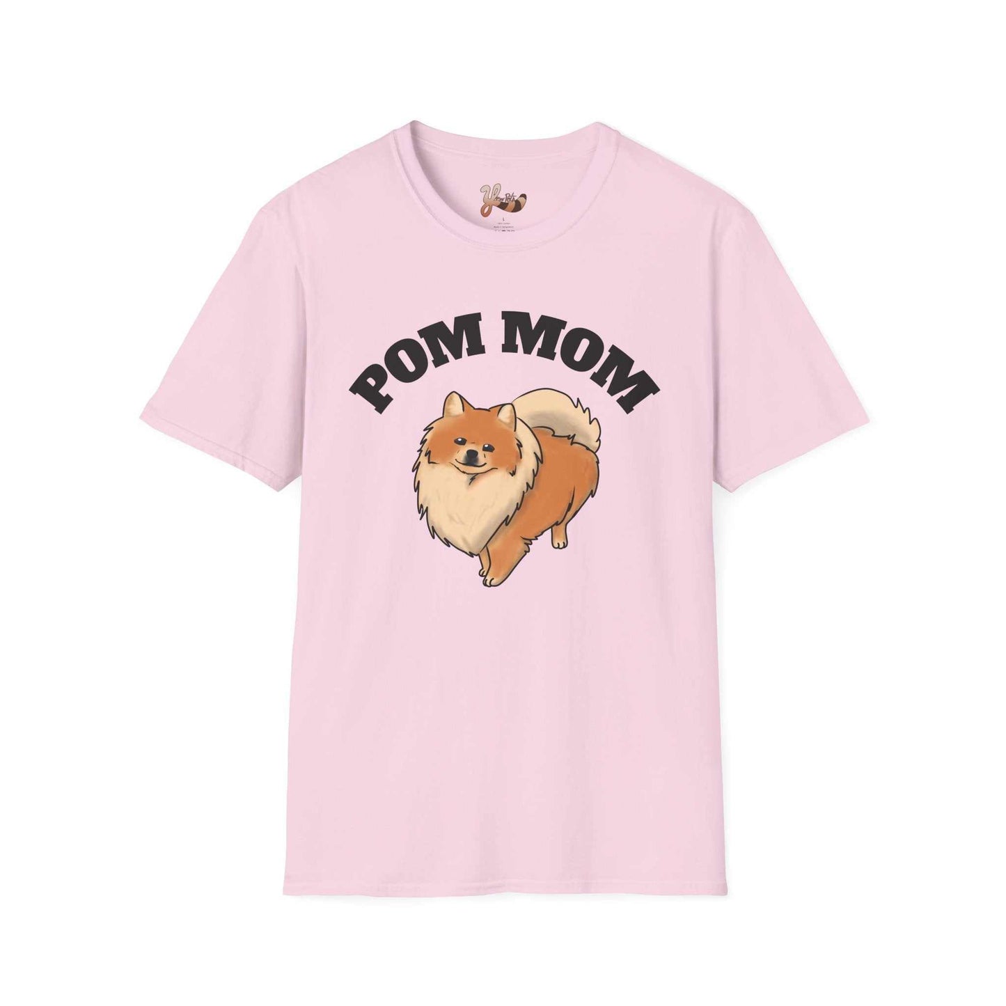 Pomeranian Dog Mom T-Shirt