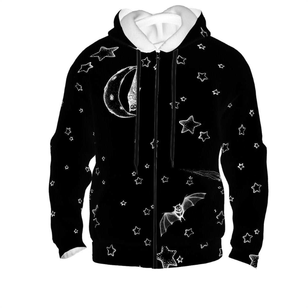 Nightsky Bat hoodie