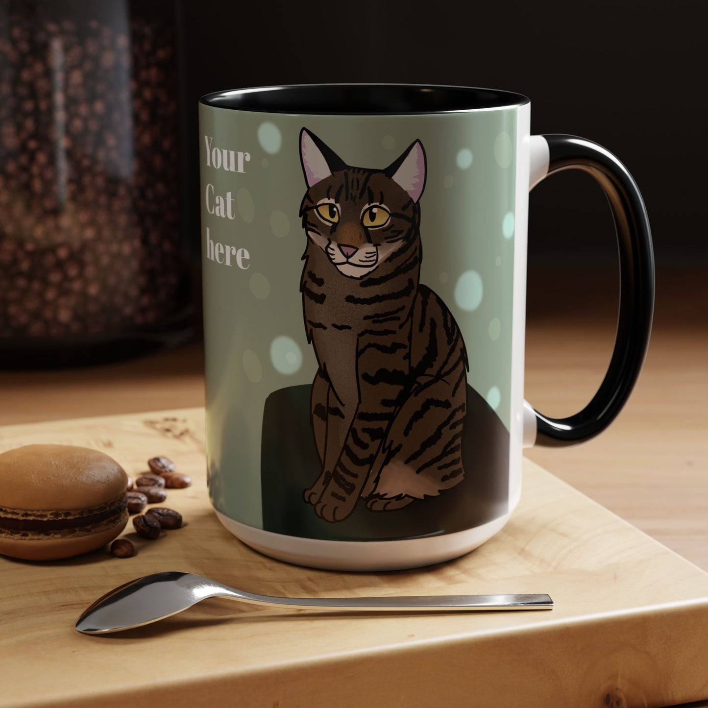 Custom Pet Mug- Pet Portrait