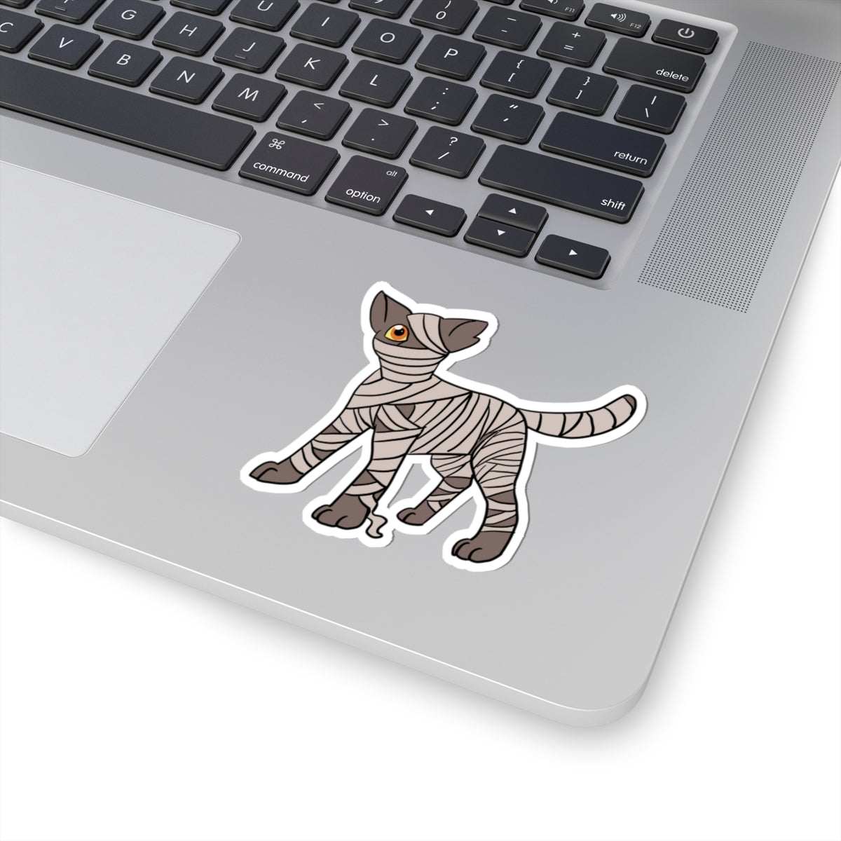 Mummy themed Cute Cat Sticker