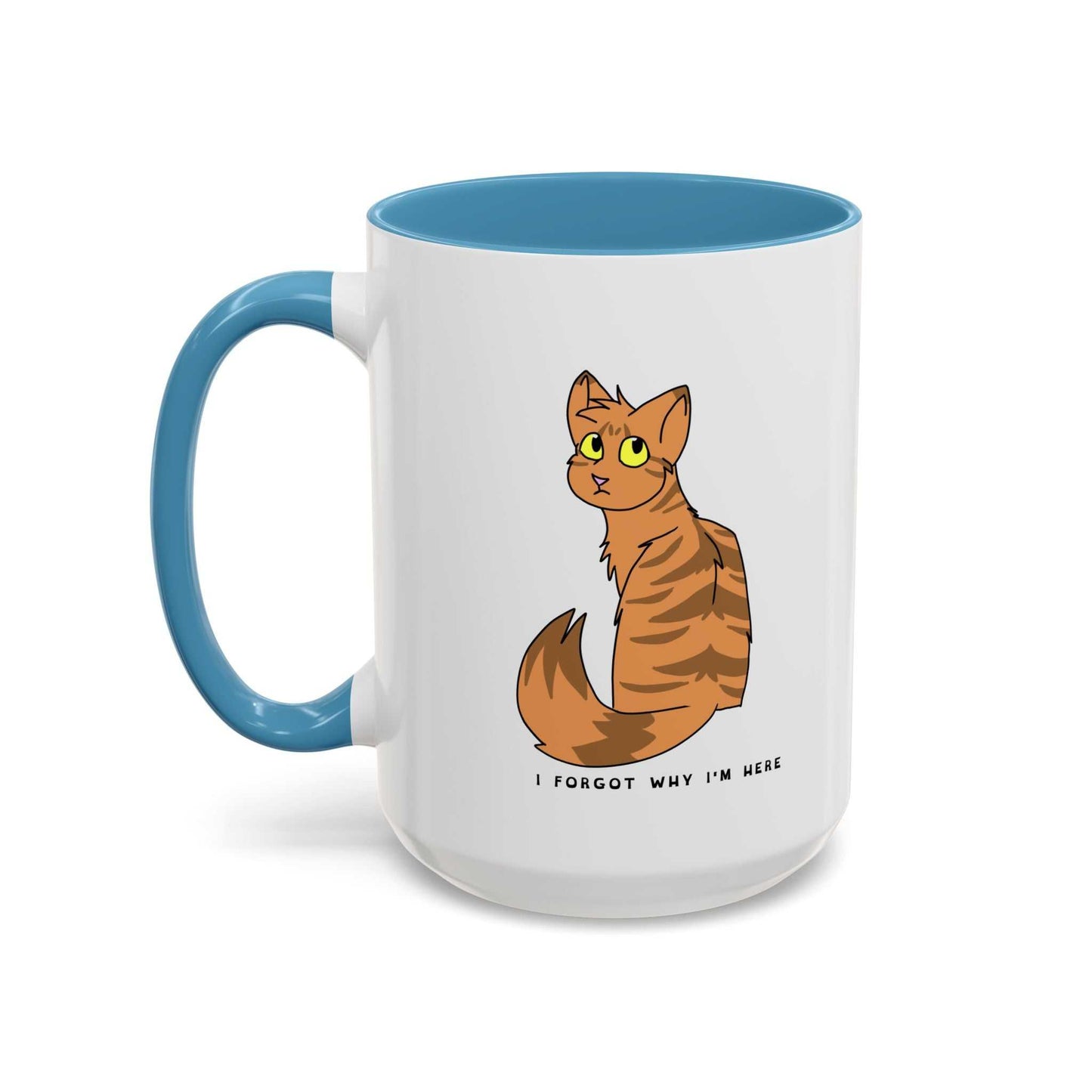 Orange Cat Energy- Coffee Mug