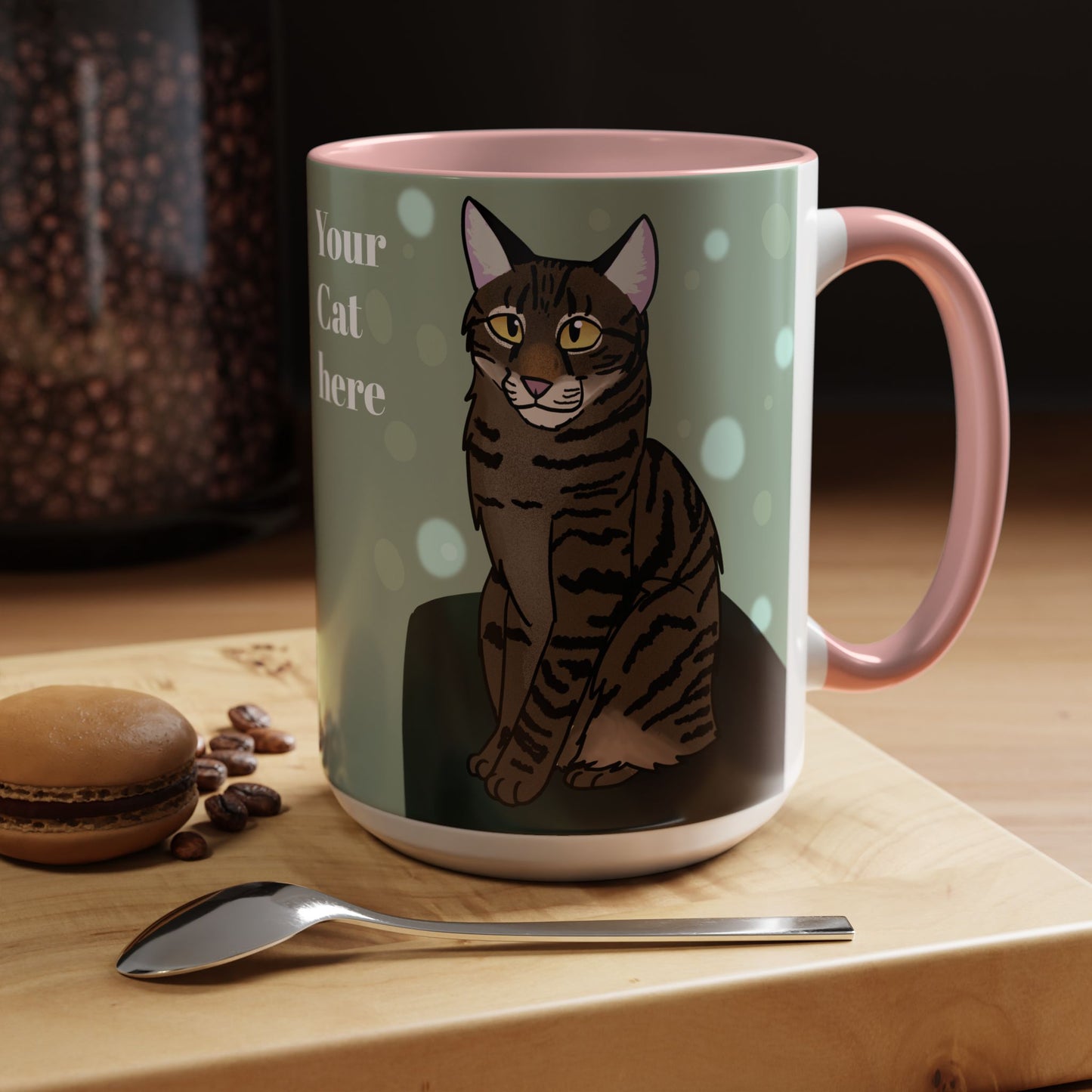 Custom Pet Mug- Pet Portrait