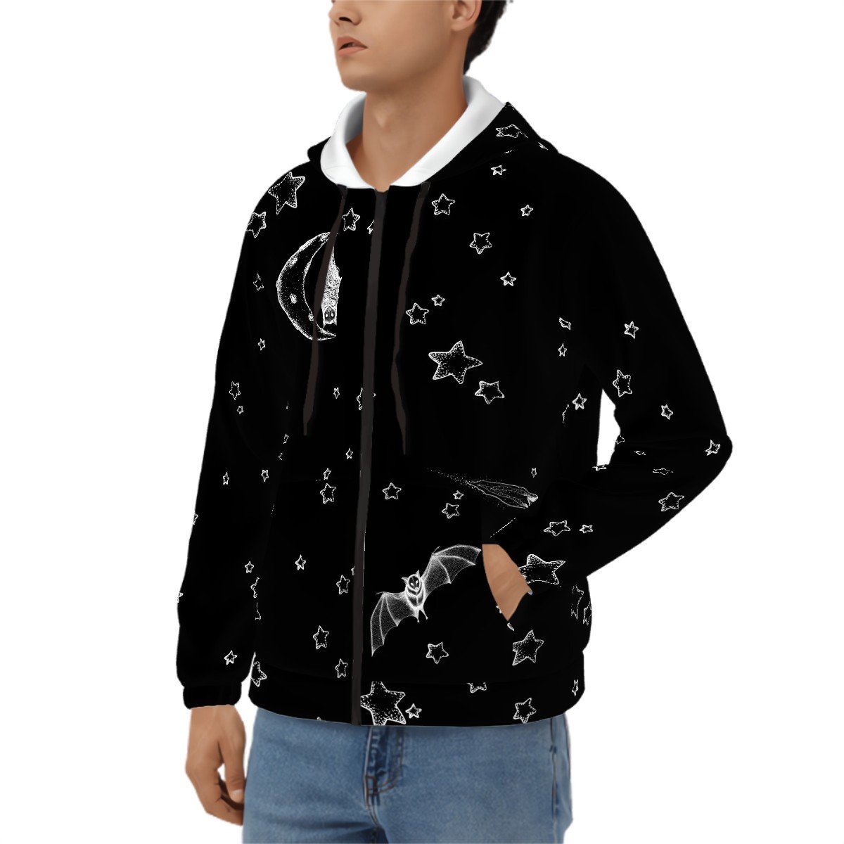 Nightsky Bat hoodie
