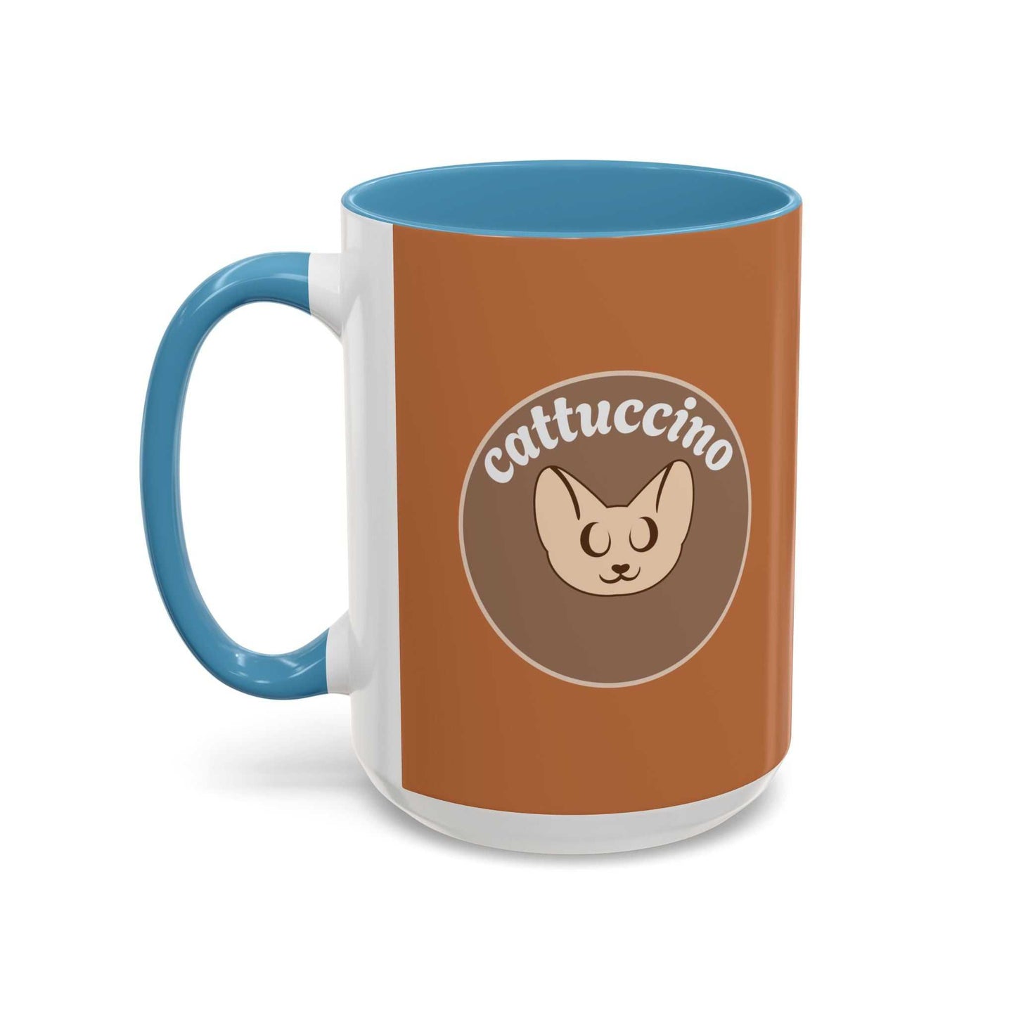Cattuccino Cat Coffee Mug