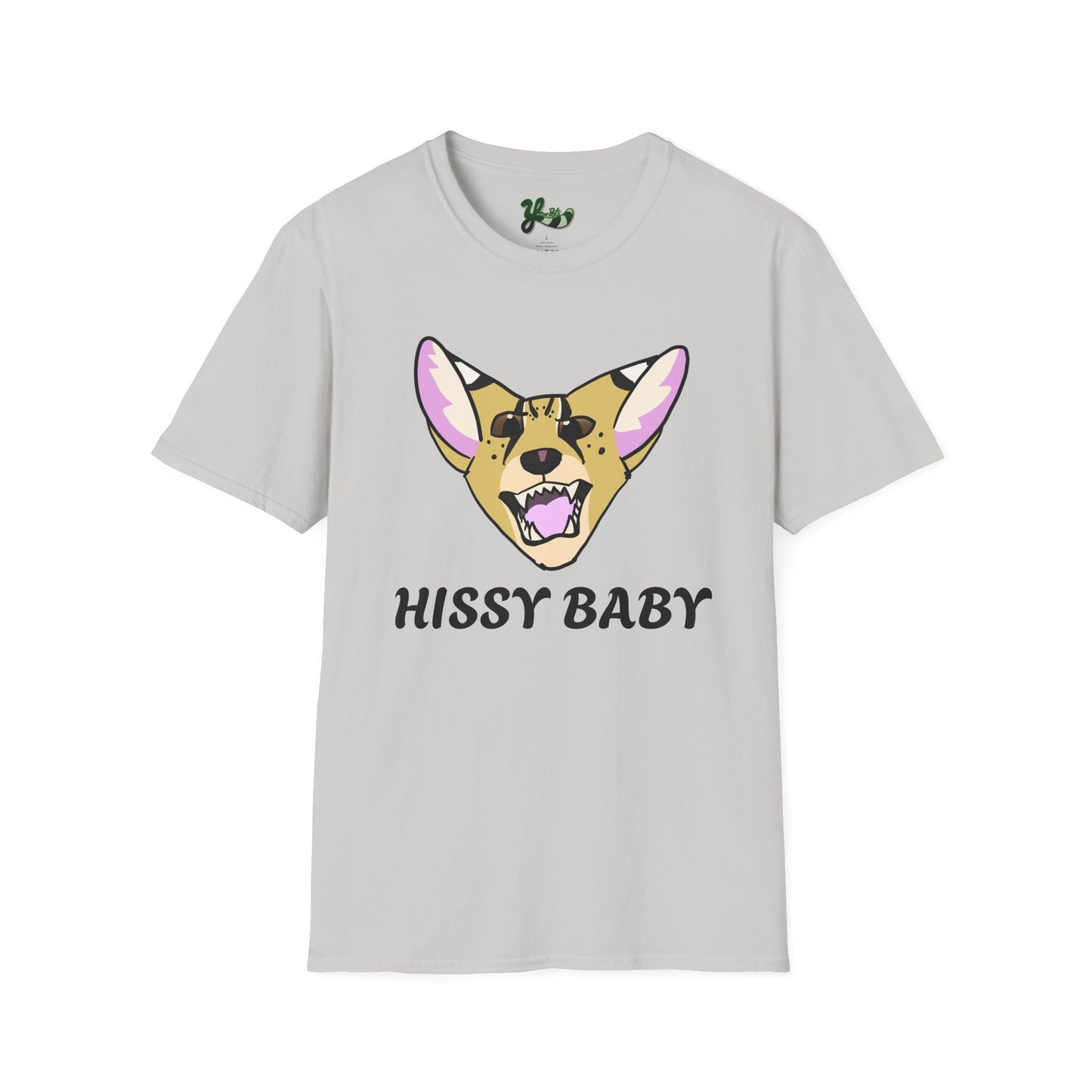 Serval Graphic Tee - Hissy Baby Unisex T-Shirt
