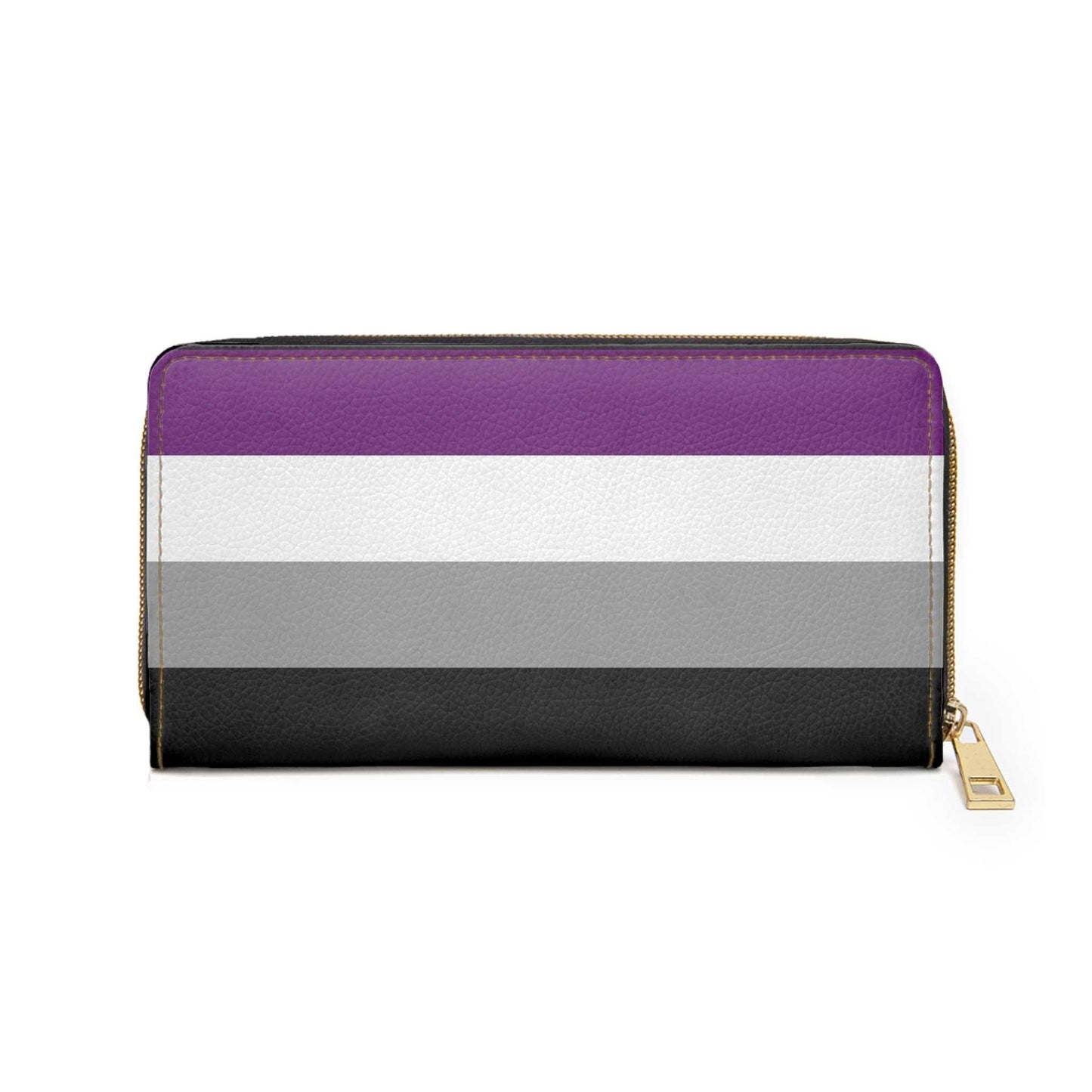 Asexual pride wallet