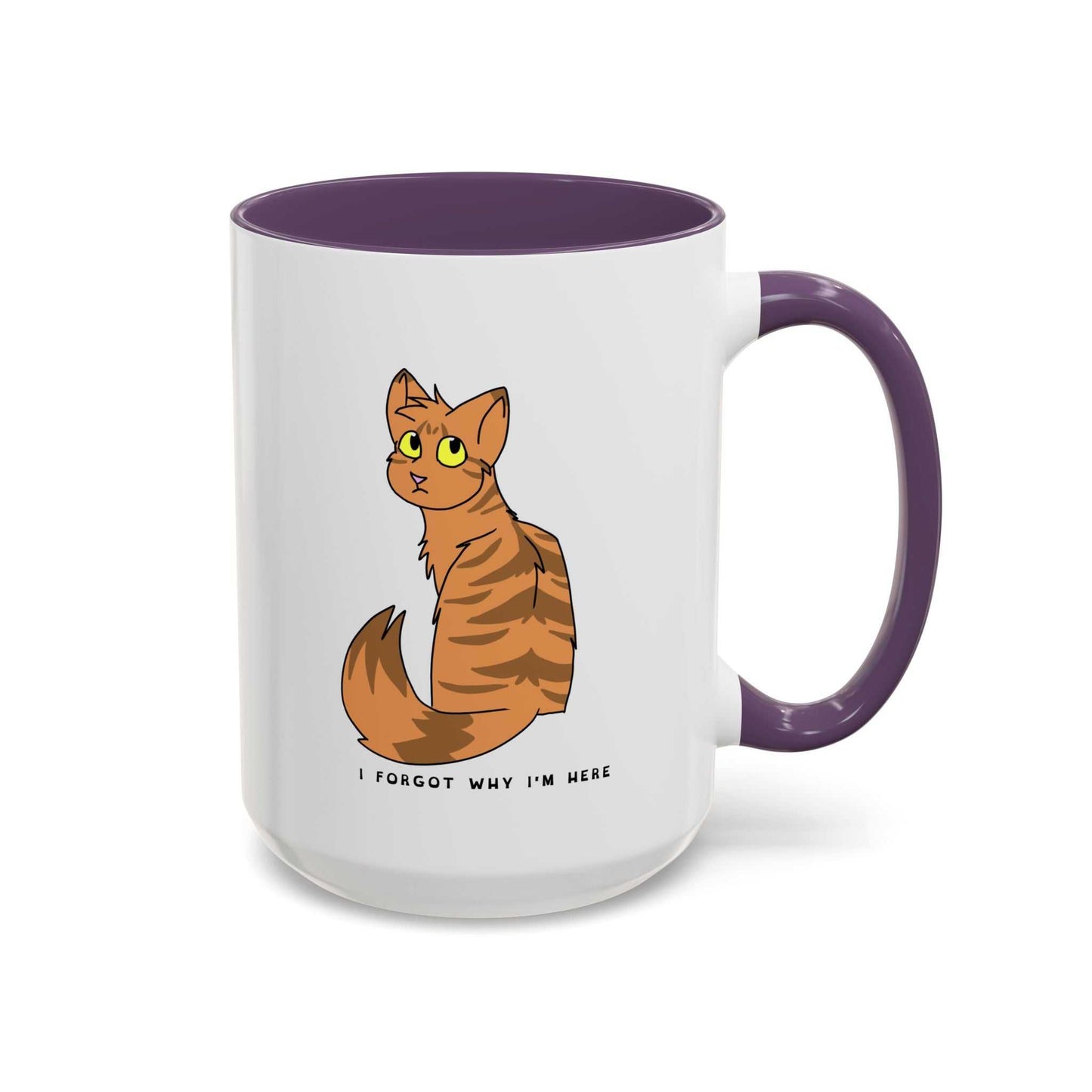 Orange Cat Energy- Coffee Mug