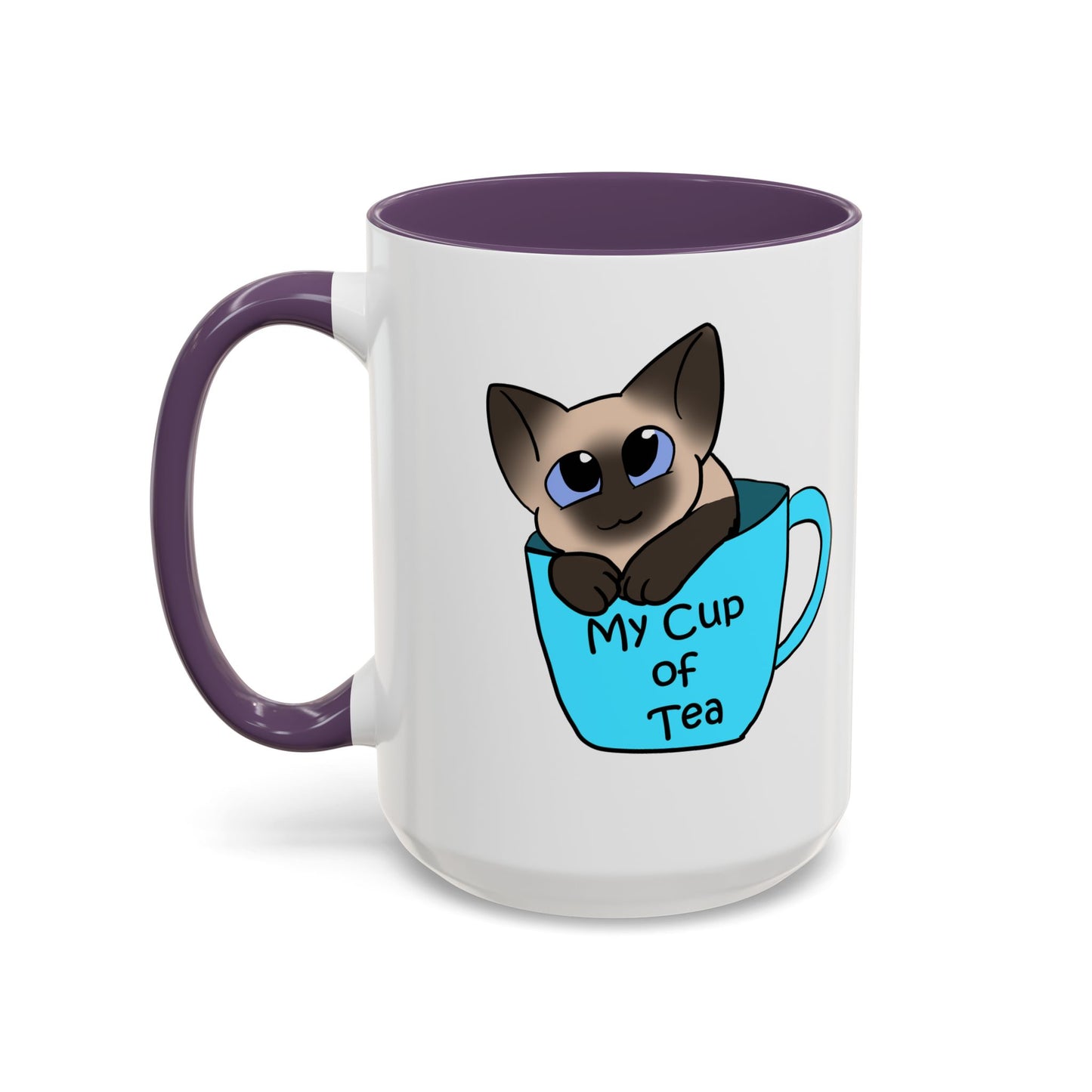 Cat Coffee Mug- My Cup of Tea