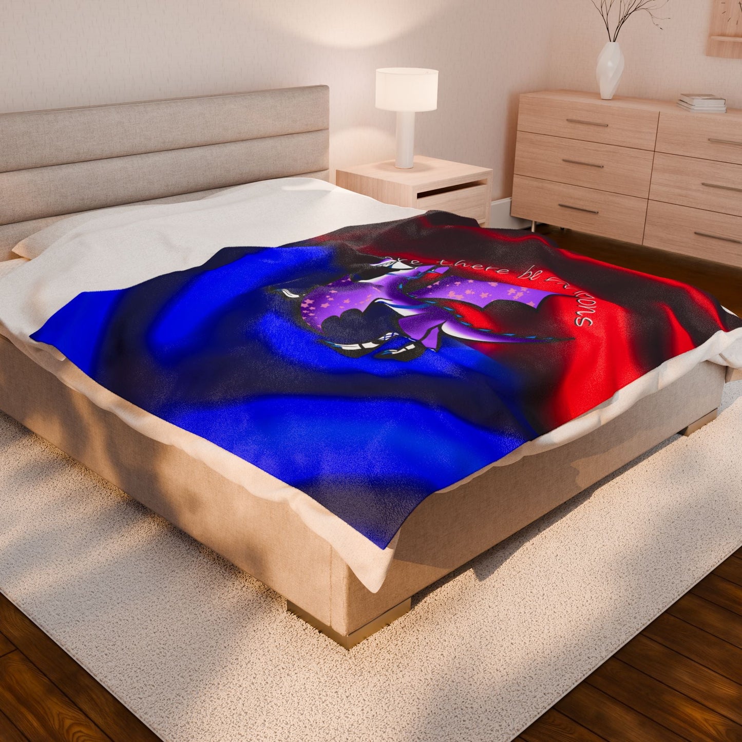 Drag Pride Blanket- Dragon design
