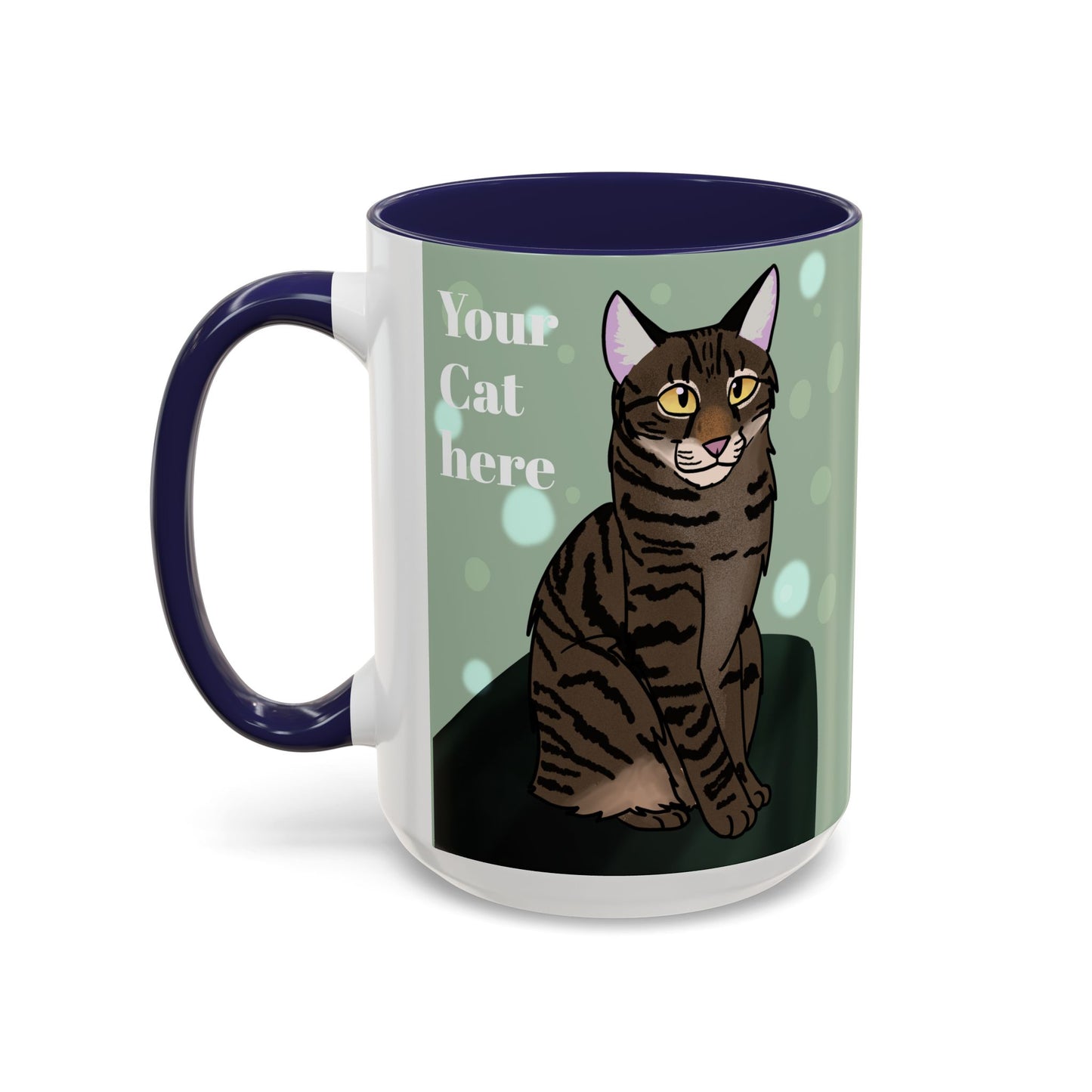 Custom Pet Mug- Pet Portrait