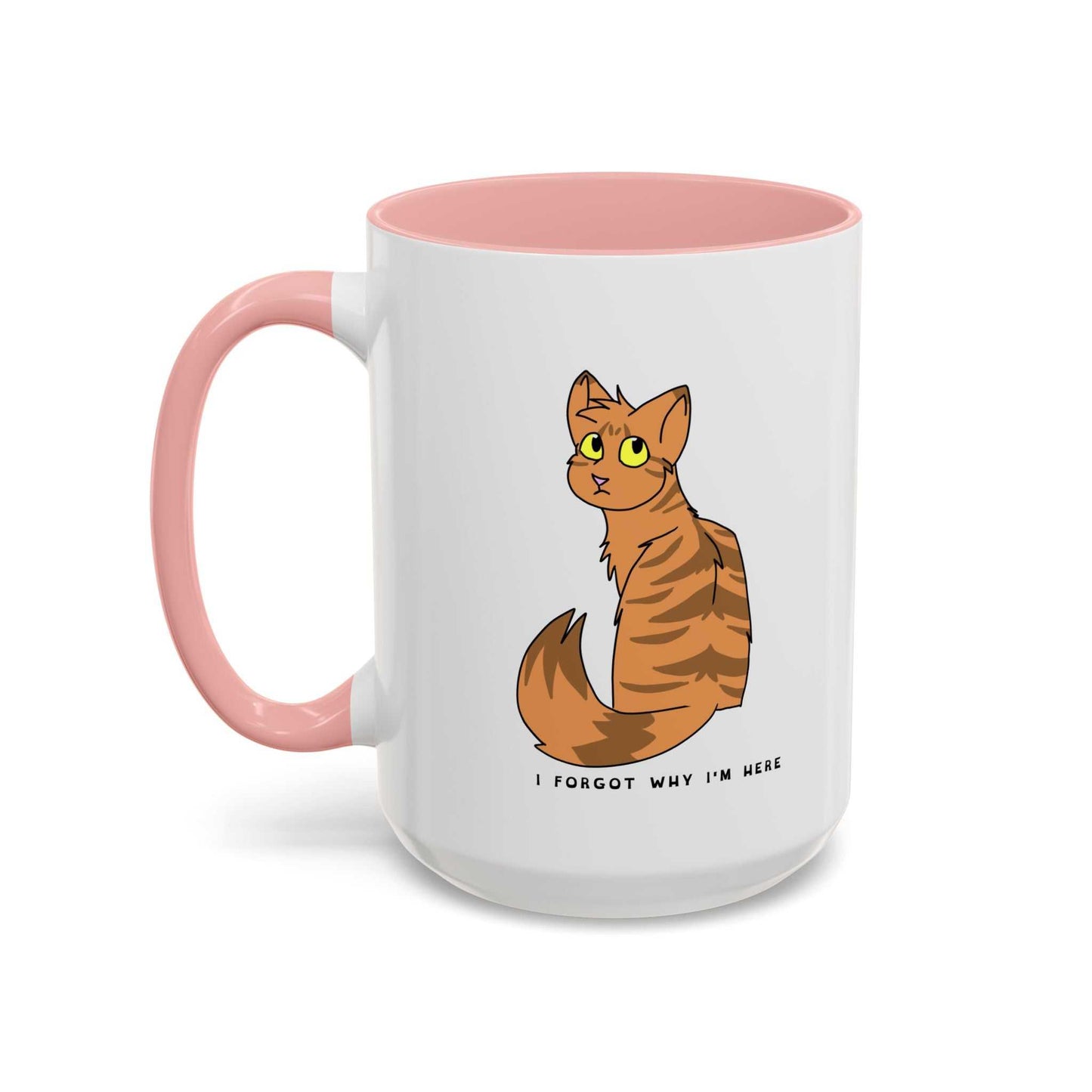 Orange Cat Energy- Coffee Mug