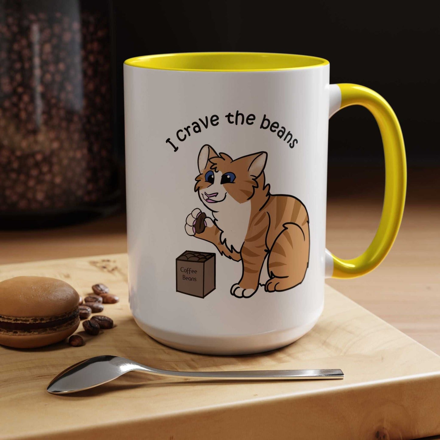 Toe Beans Coffee Mug