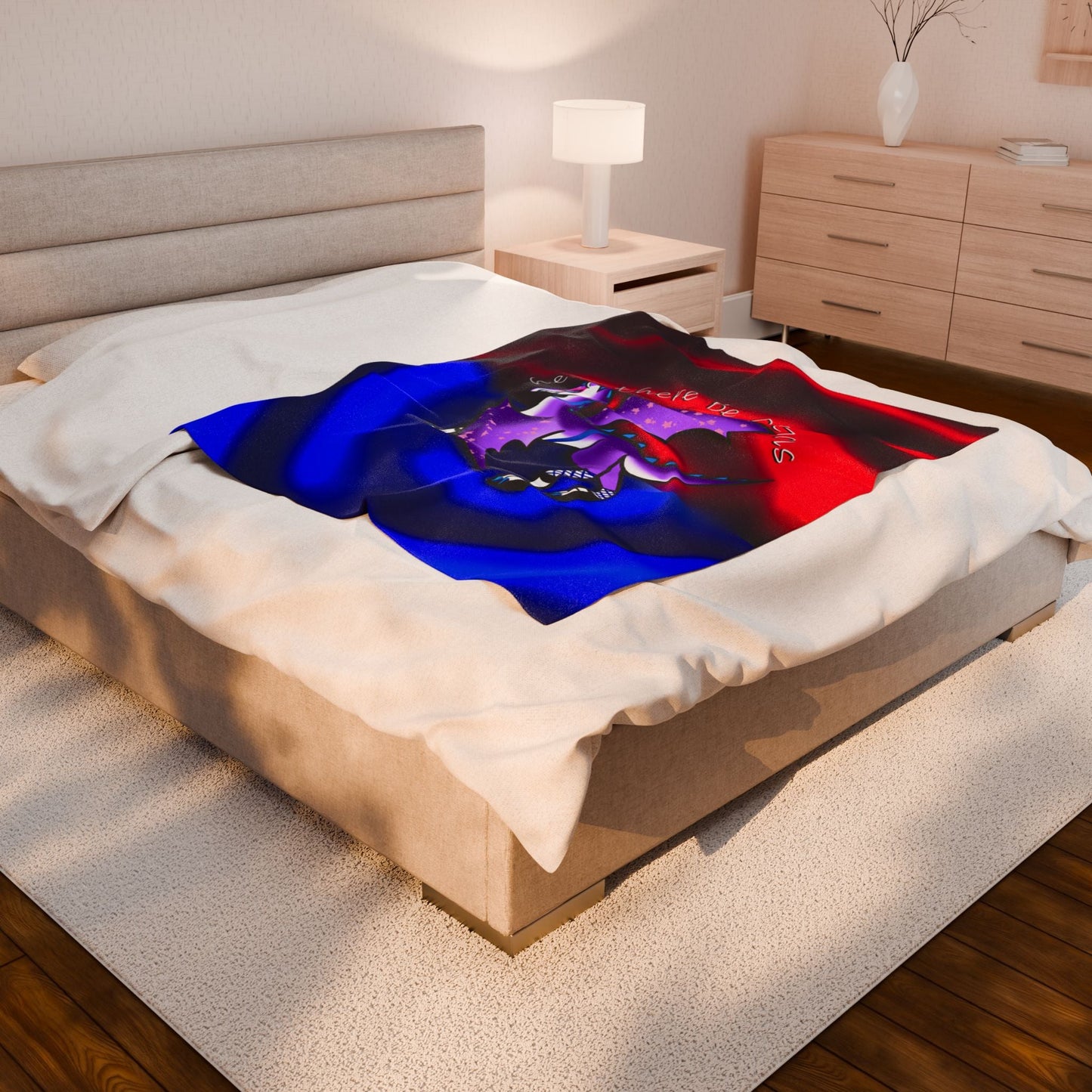 Drag Pride Blanket- Dragon design