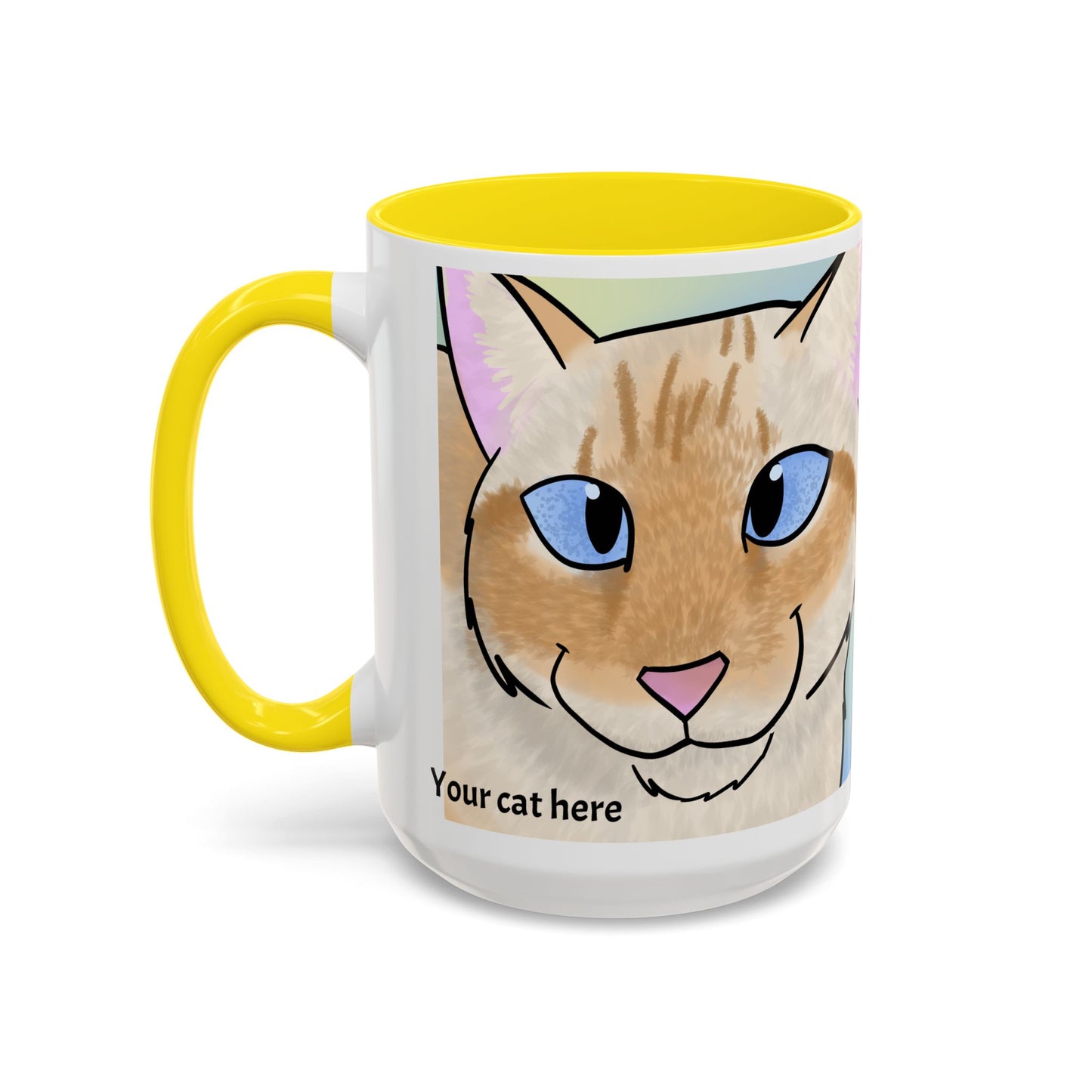 Custom Pet Portriat Mug (Bust)