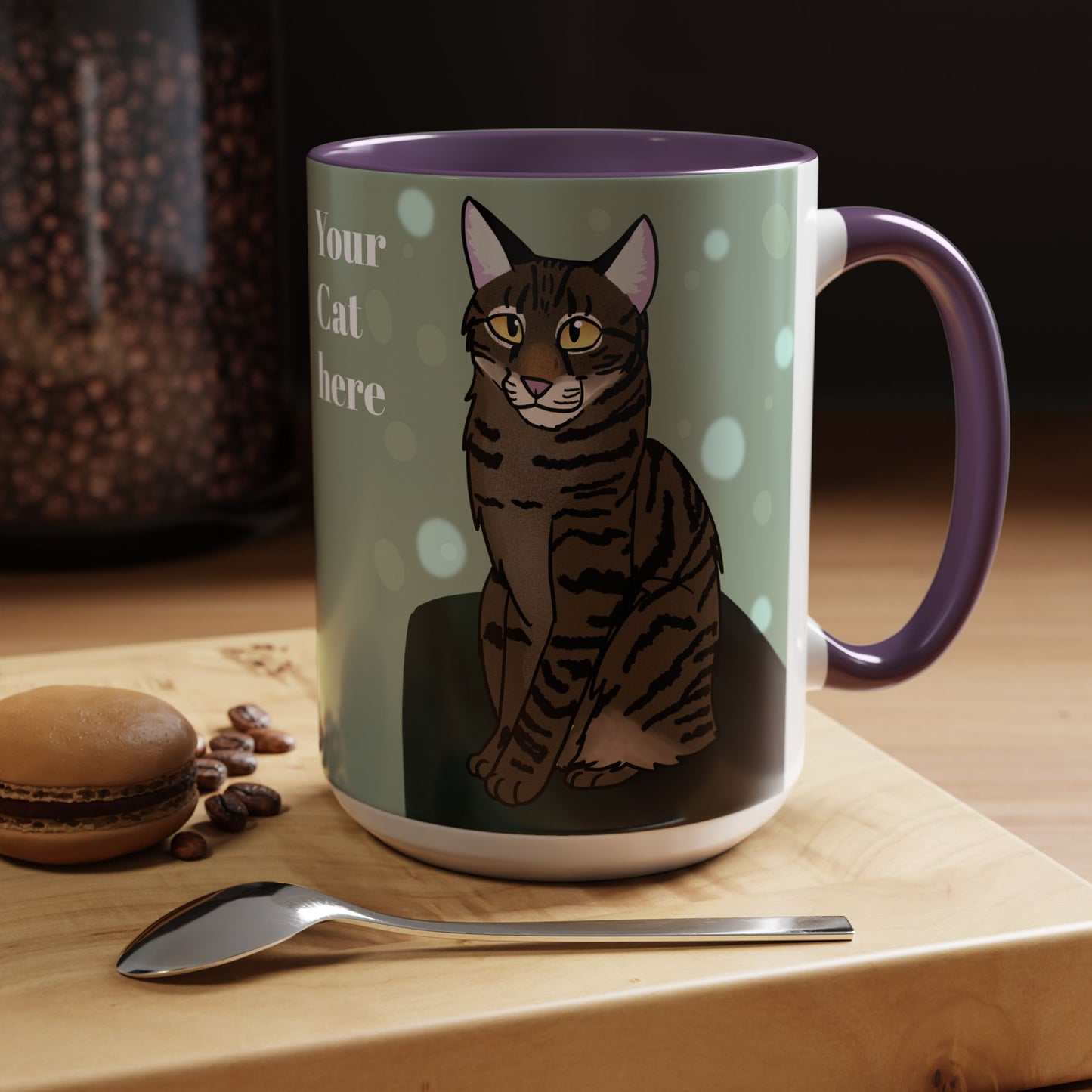 Custom Pet Mug- Pet Portrait
