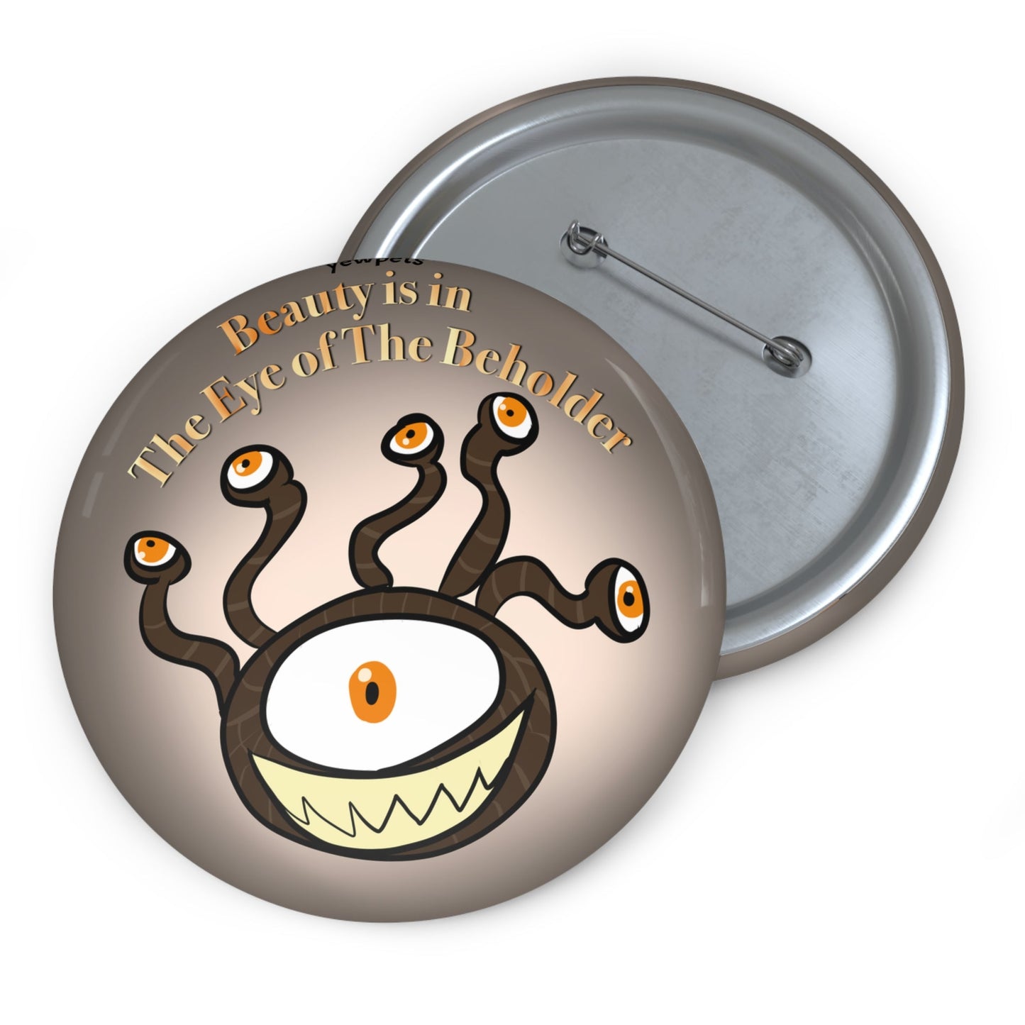 Eye of the Beholder Button