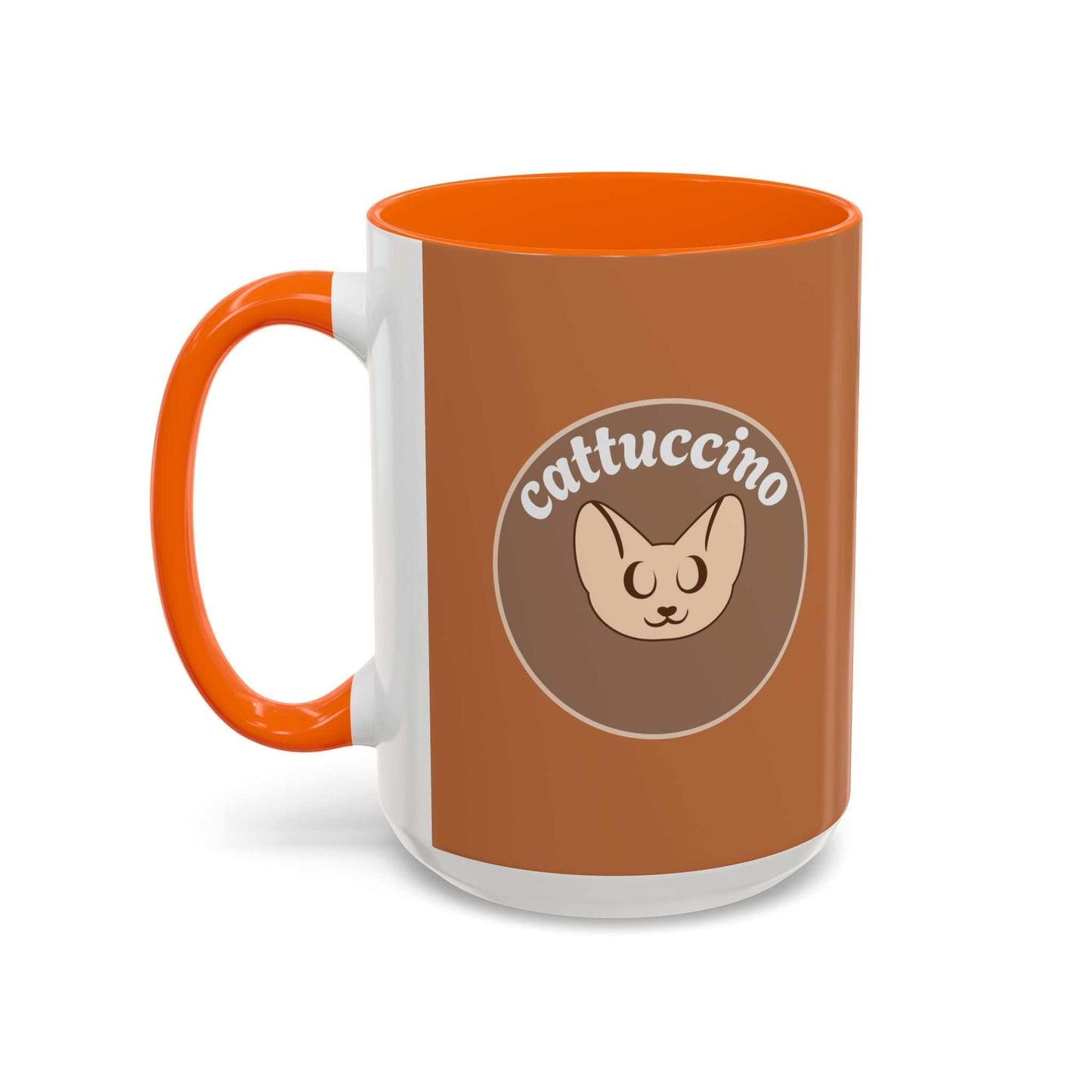 Cattuccino Cat Coffee Mug