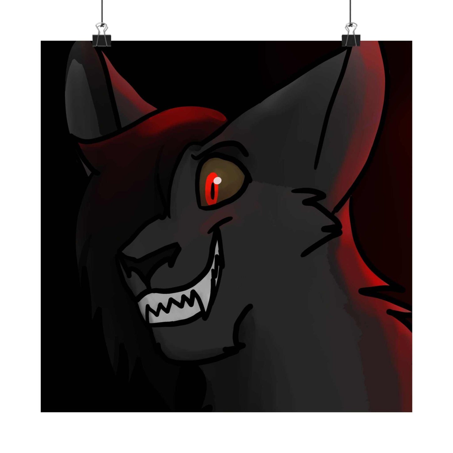Evil Cat Poster