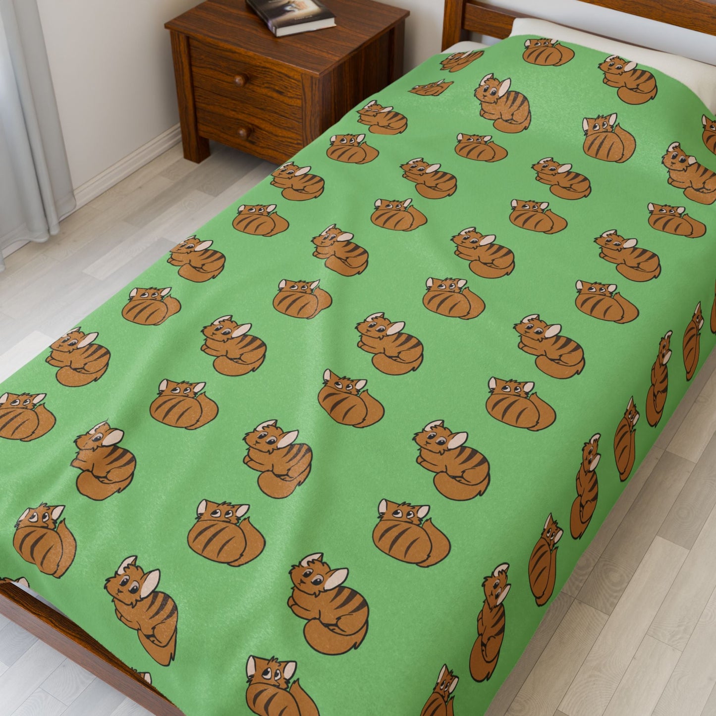 Loaf Cat Plush Blanket