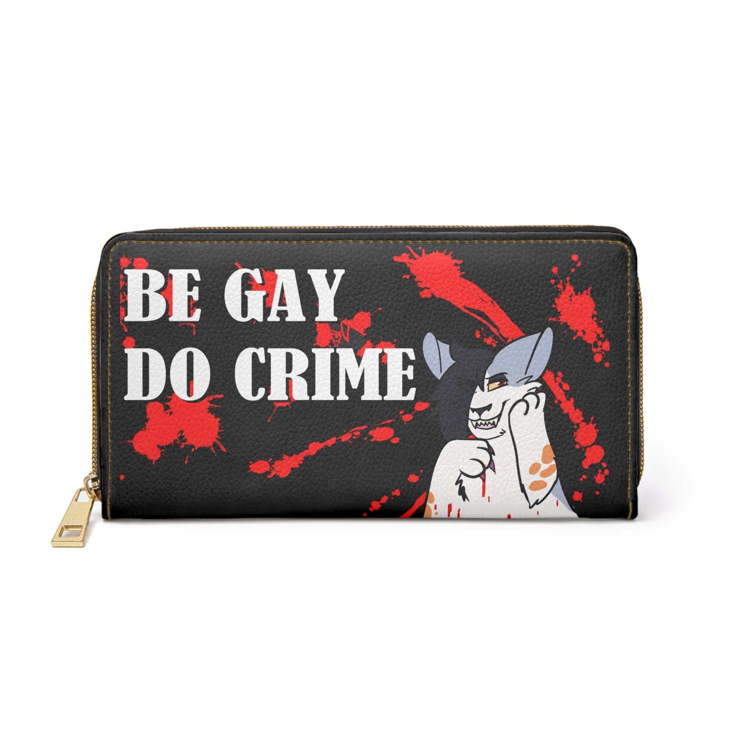 Be Gay Do Crime Wallet