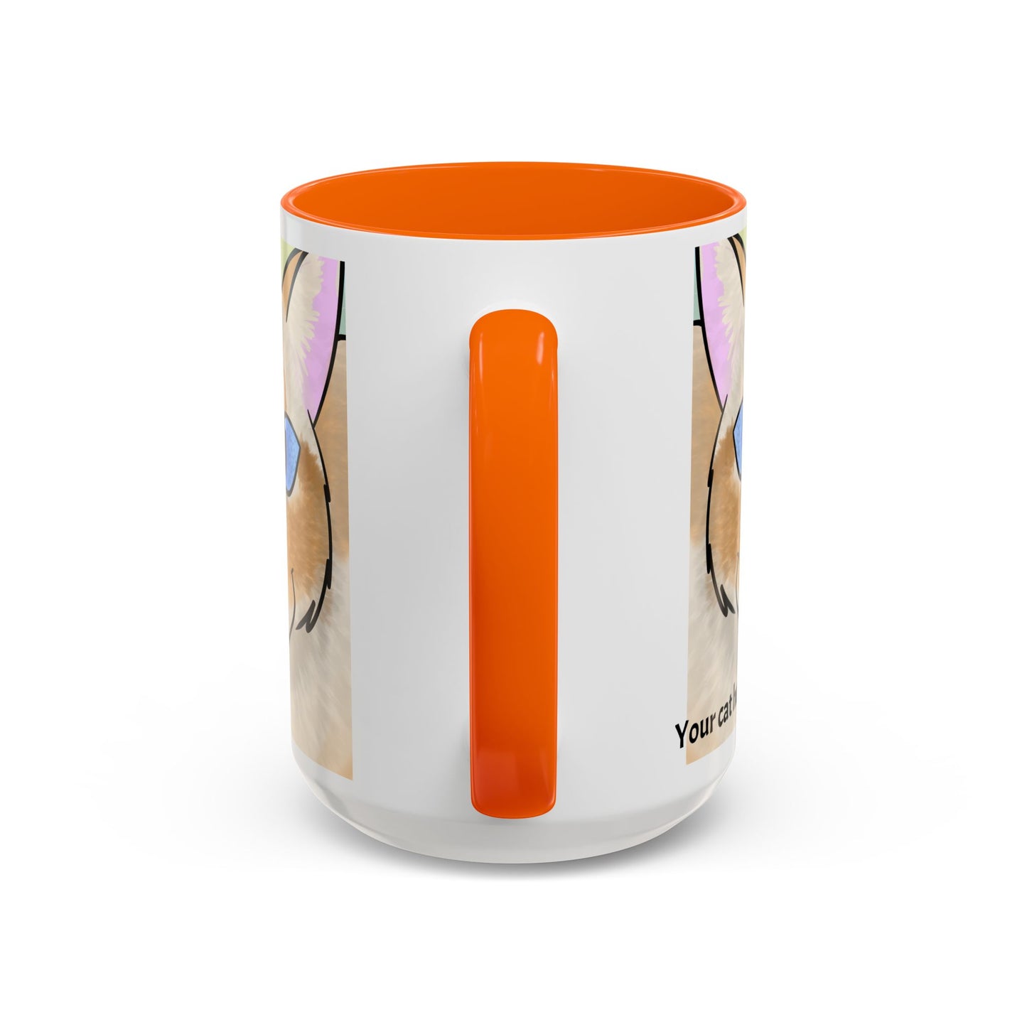 Custom Pet Portriat Mug (Bust)