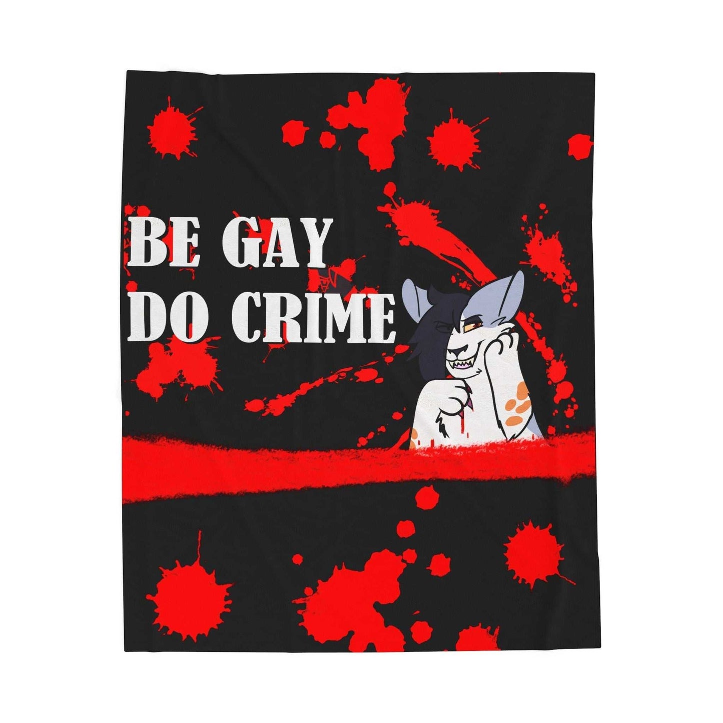 Be Gay Do Crime Blanket