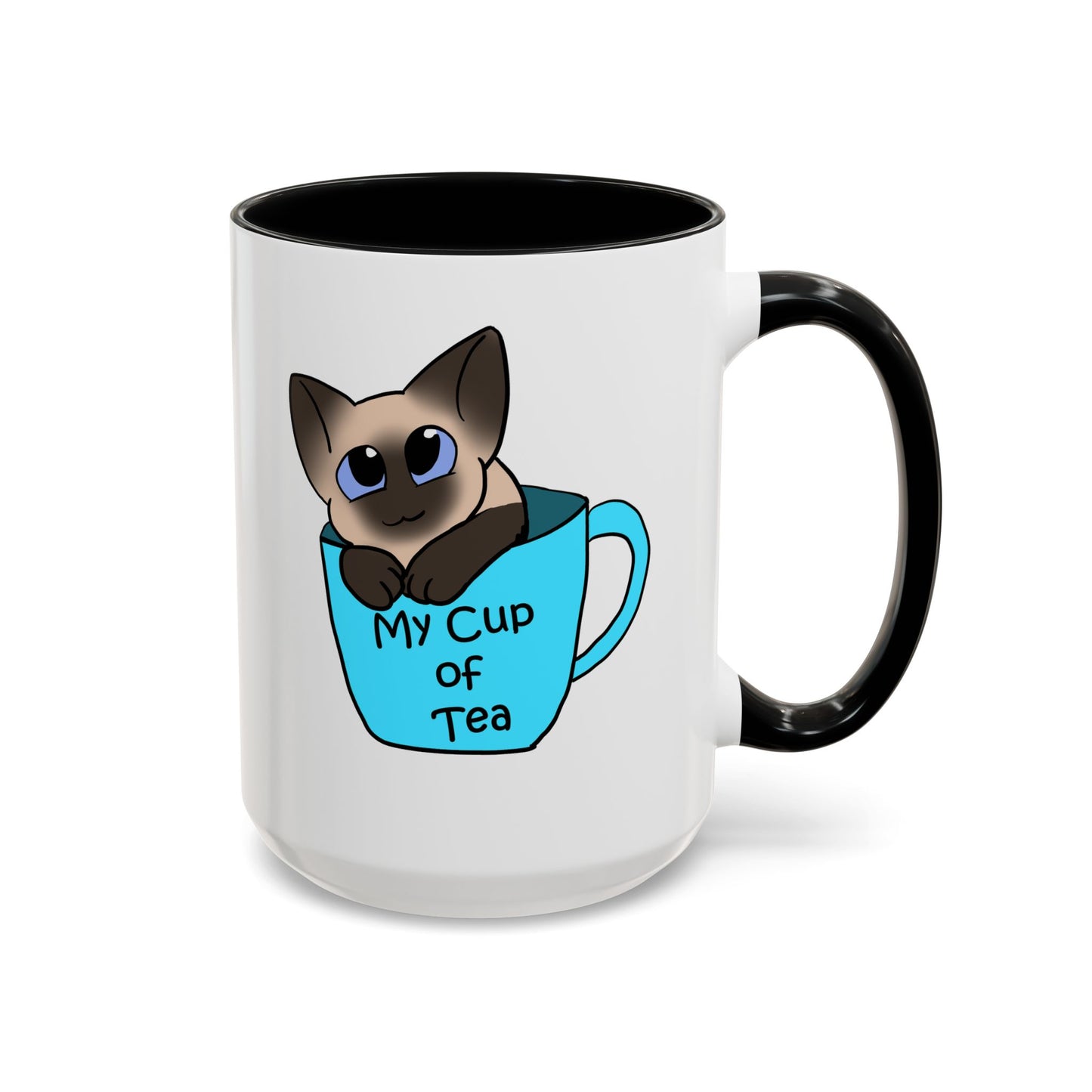 Cat Coffee Mug- My Cup of Tea