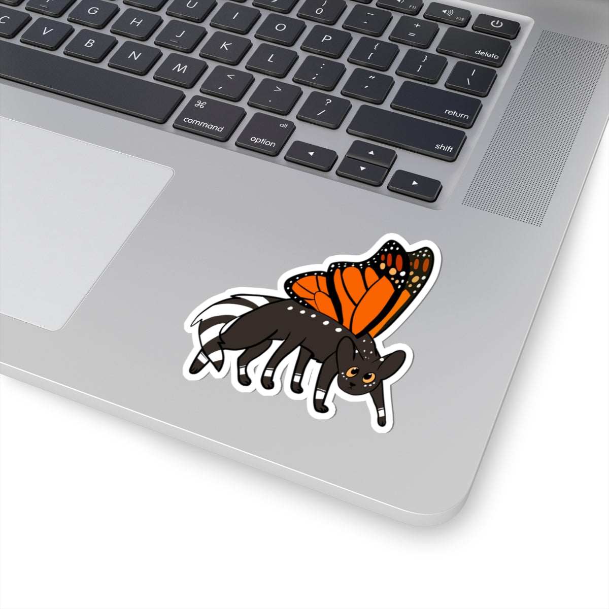 Monarch Butterfly Sticker
