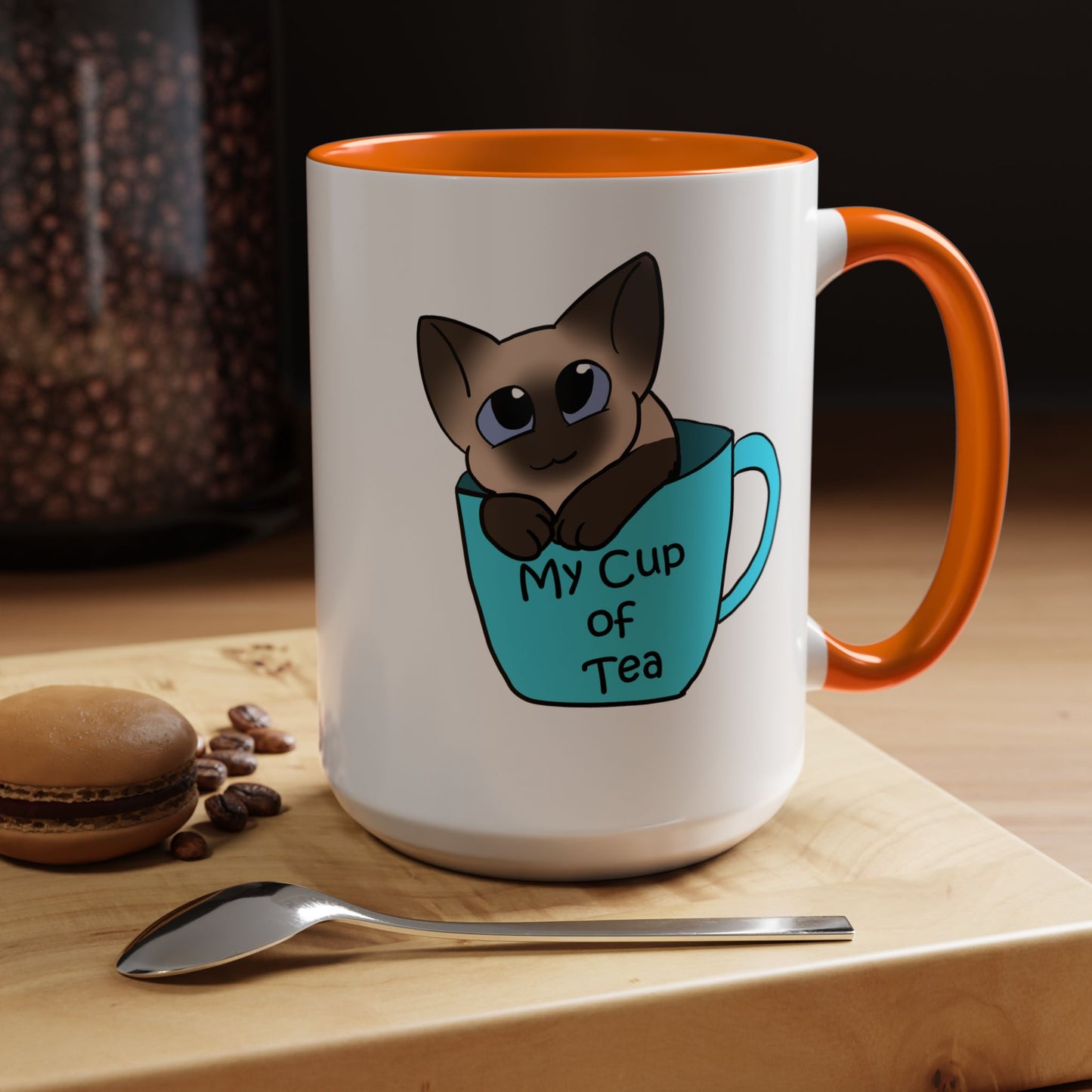 Cat Coffee Mug- My Cup of Tea