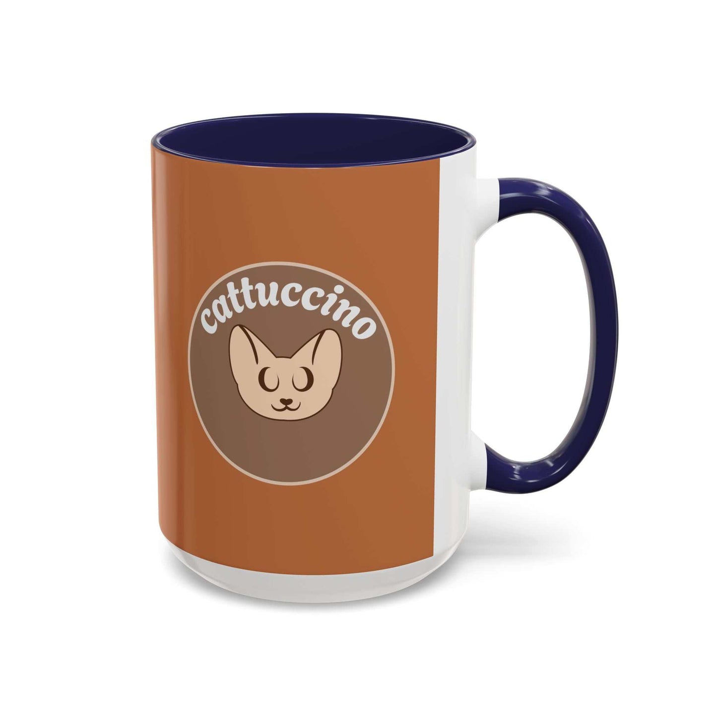Cattuccino Cat Coffee Mug