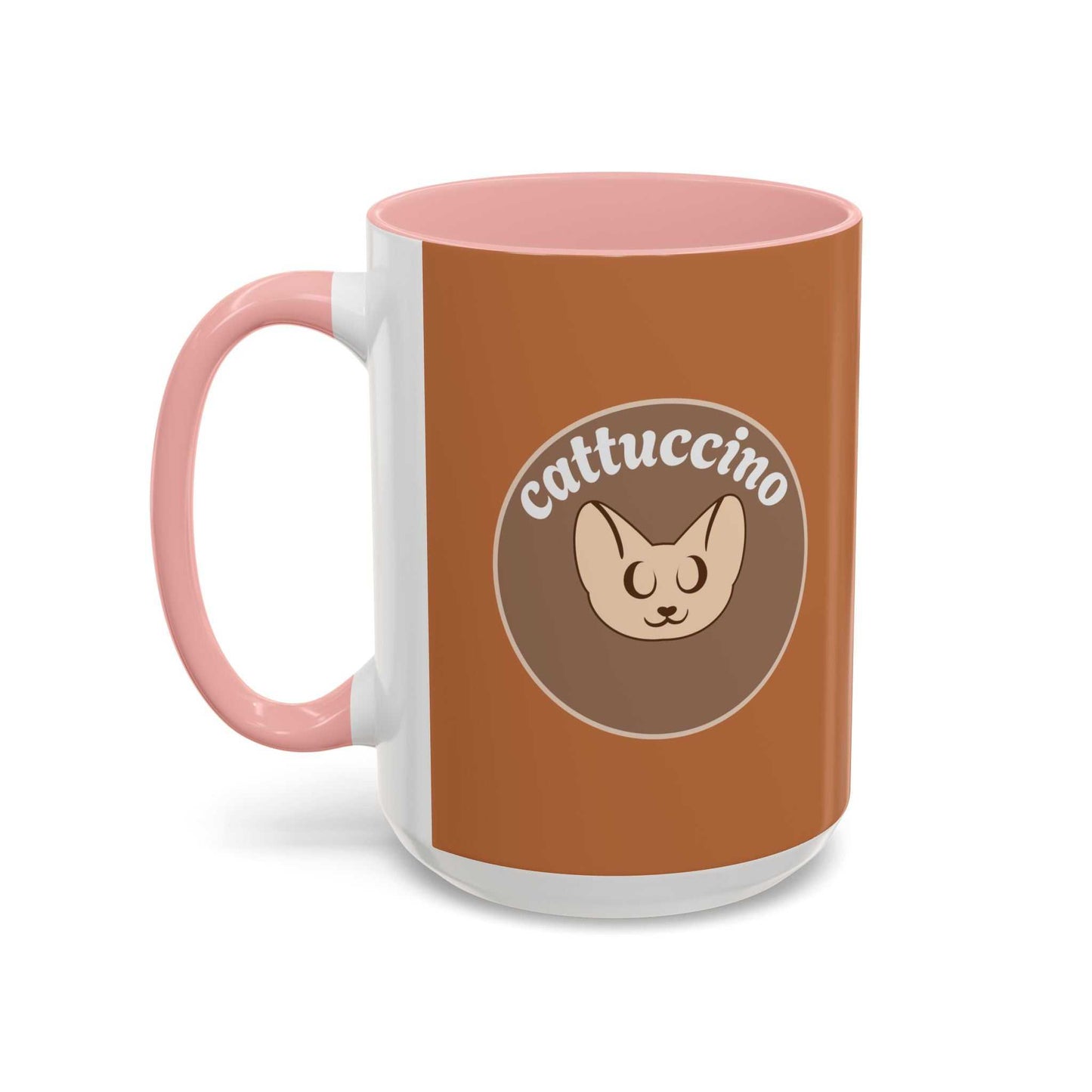 Cattuccino Cat Coffee Mug